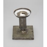 Kerzenleuchter / A silver candlestick, um 1920
