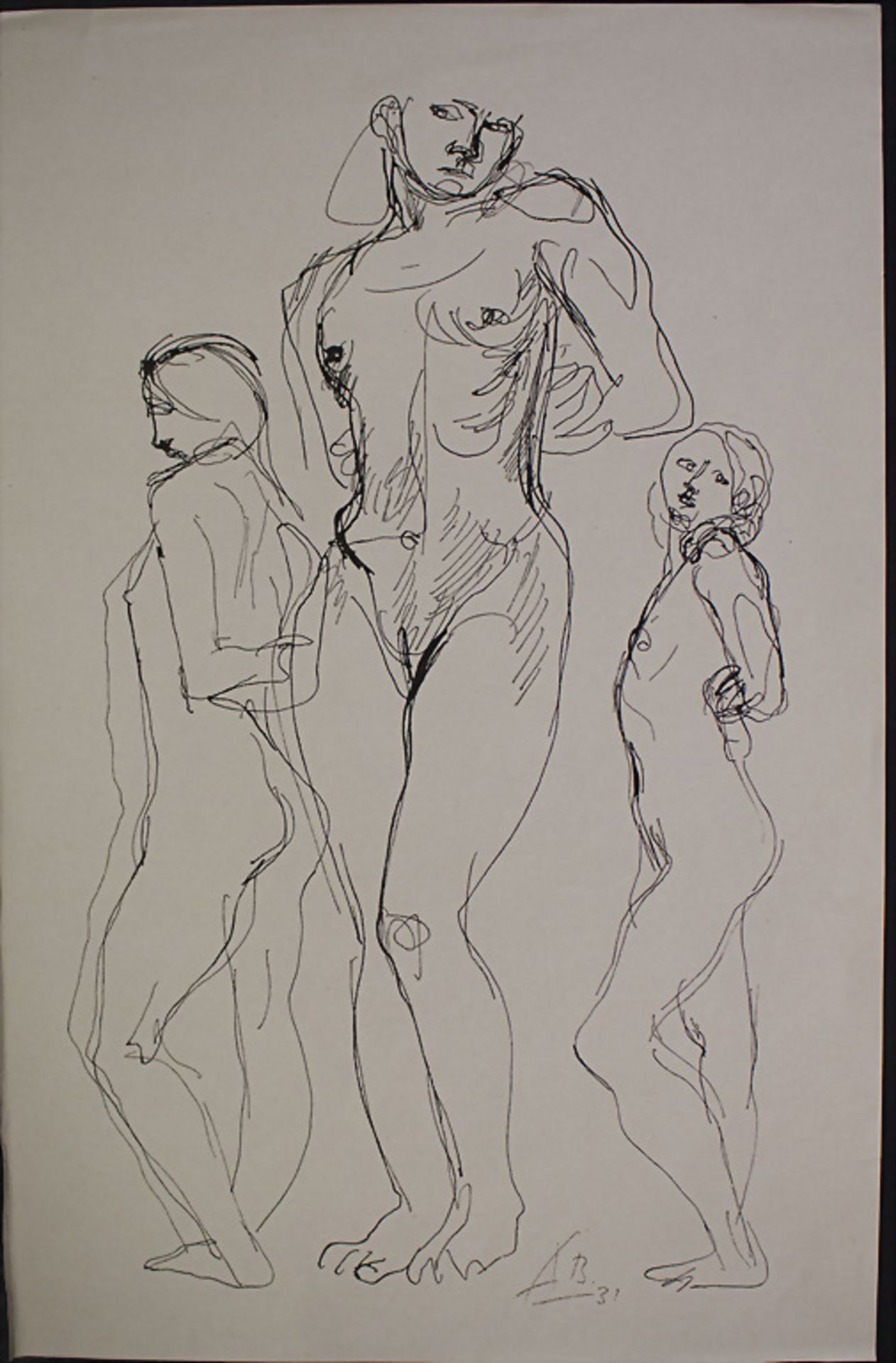 Arno BREKER (1900-1991), Konvolut 6 Akte / A set of six nudes, 20. Jh. - Bild 2 aus 18