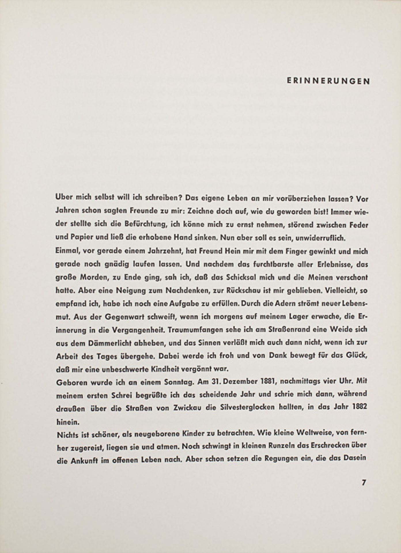 Max PECHSTEIN / L. Reidemeister: 'Erinnerungen', 1960 - Image 3 of 7