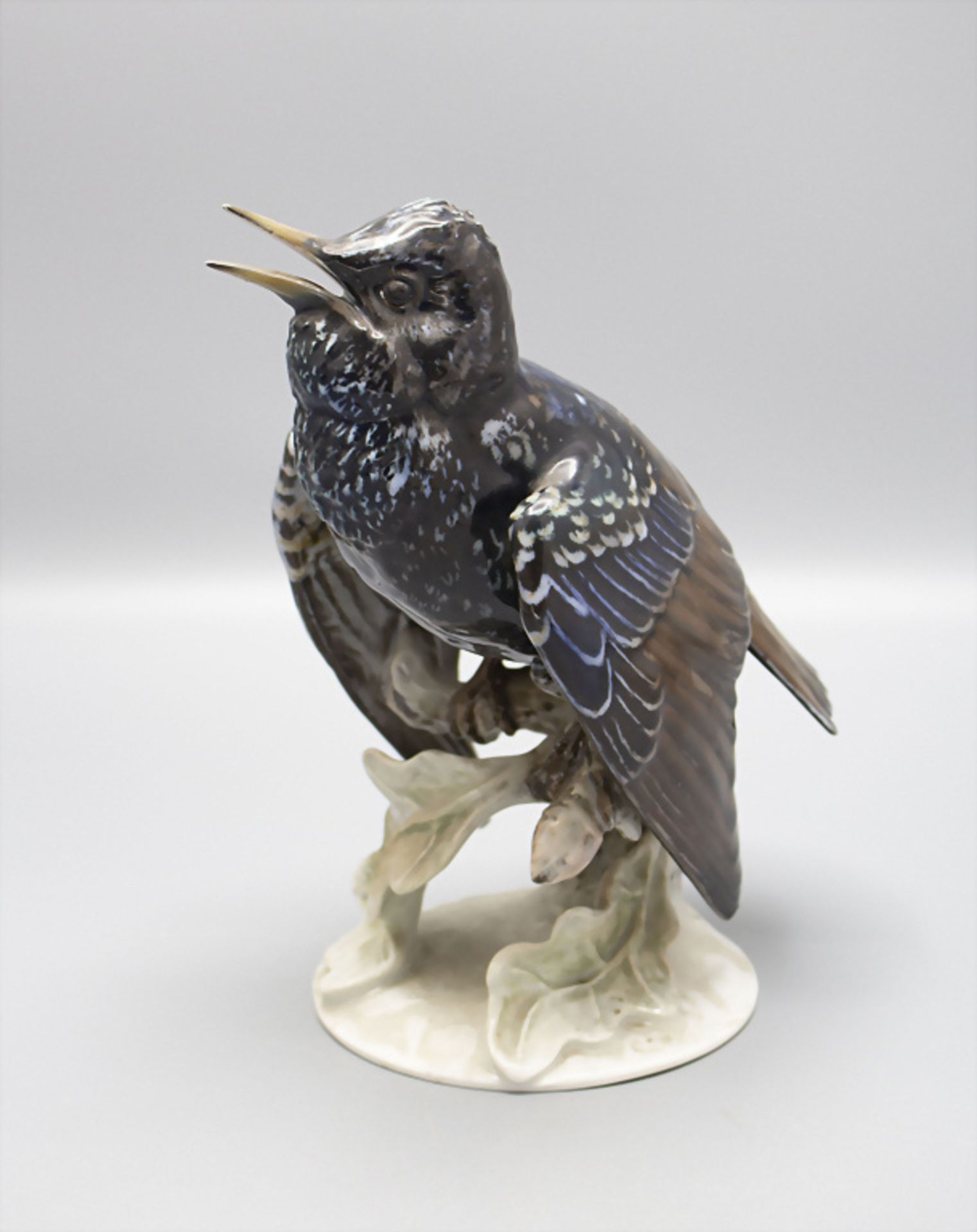 Vogelfigur / A figure of a bird, Rosenthal, 20. Jh. - Bild 2 aus 5