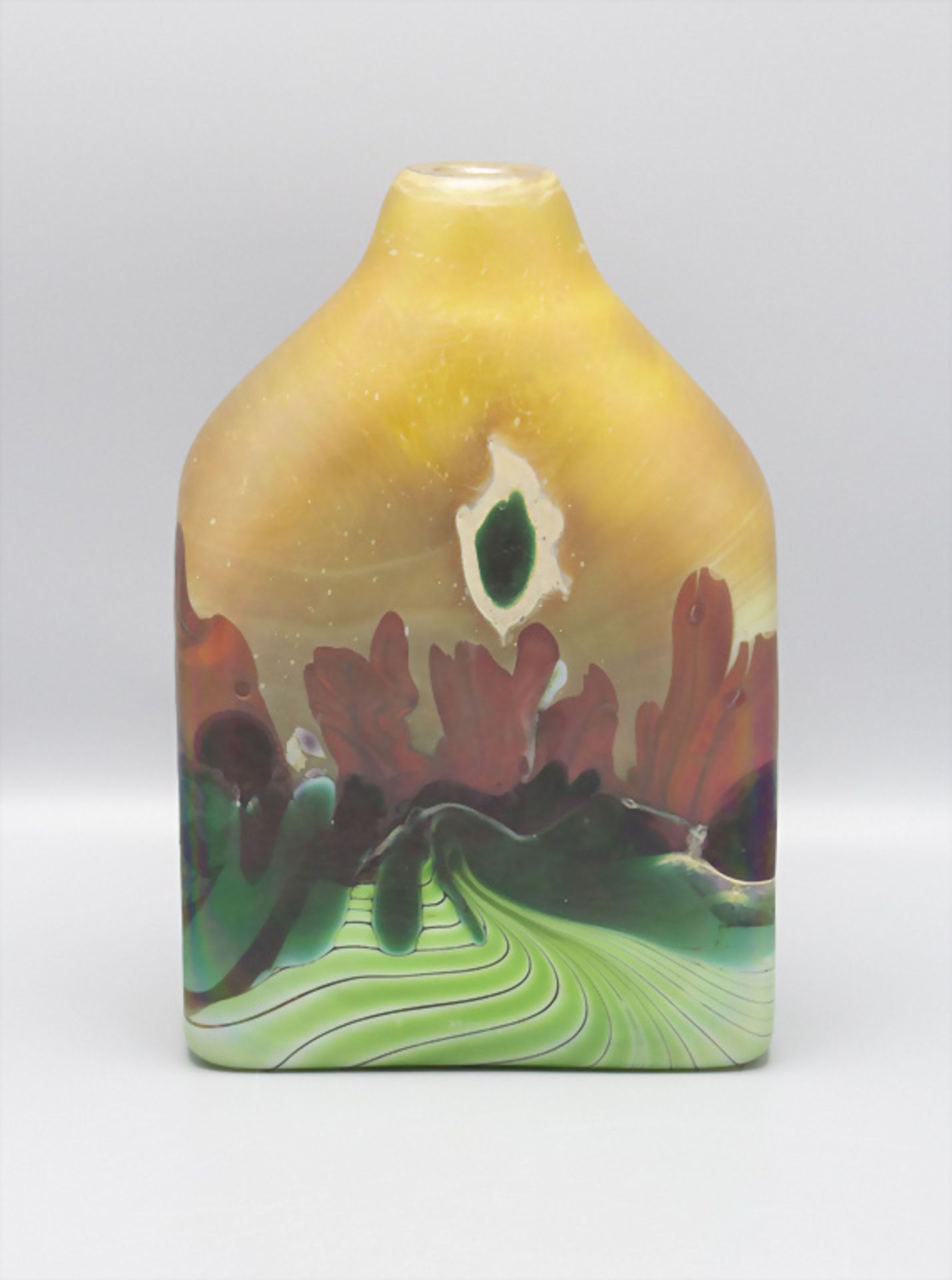 Vase 'Landscape', Jack Ink