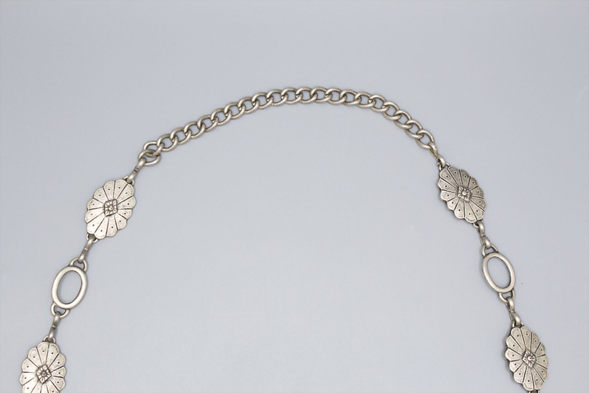 Lange Vintage Kette / A long vintage necklace, wohl 1970er Jahre - Image 4 of 4