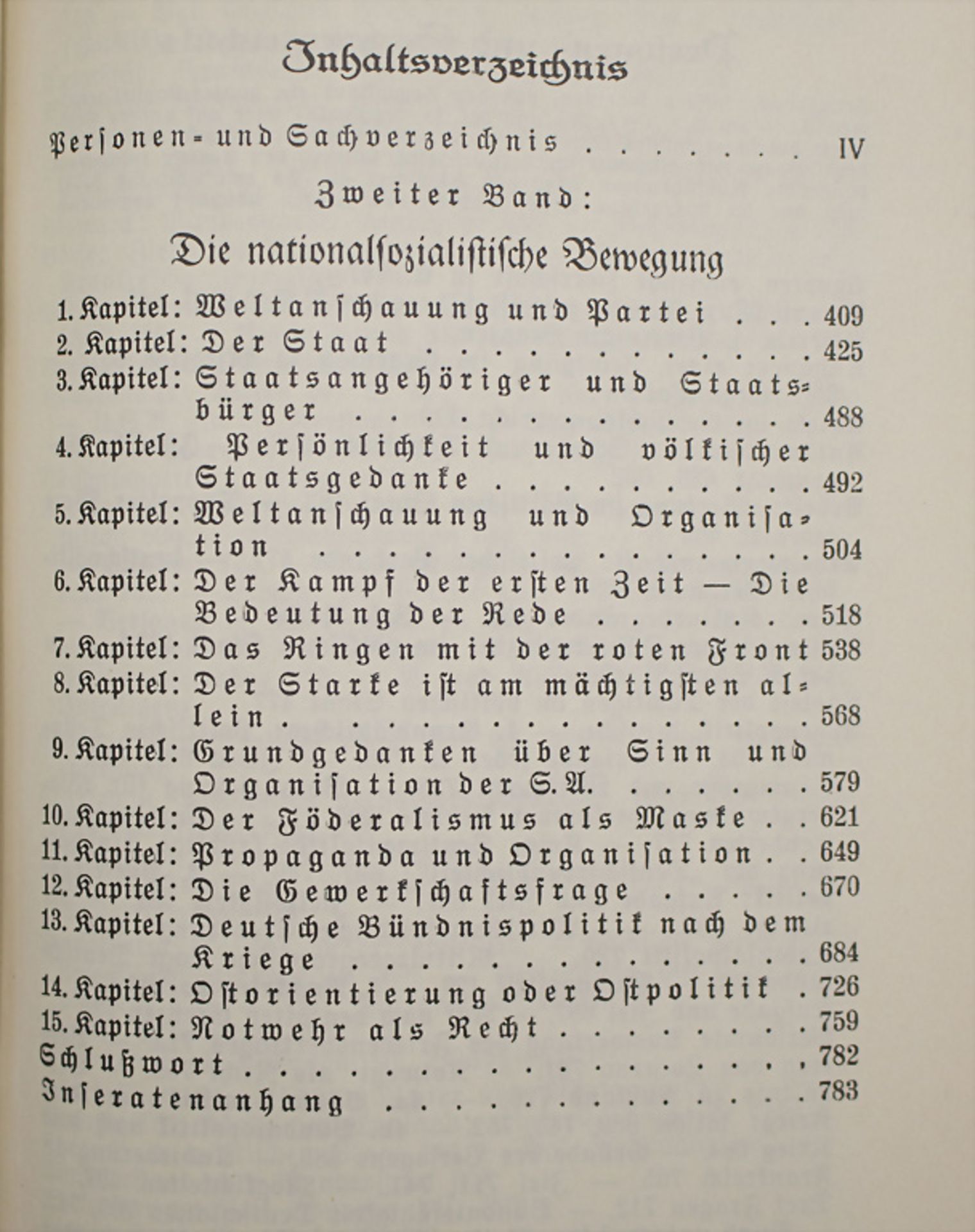 Adolf Hitler: 'Mein Kampf' / My battle, 3. Reich Adolf Hitler: 'Mein Kampf', 3. Reich - Bild 4 aus 5