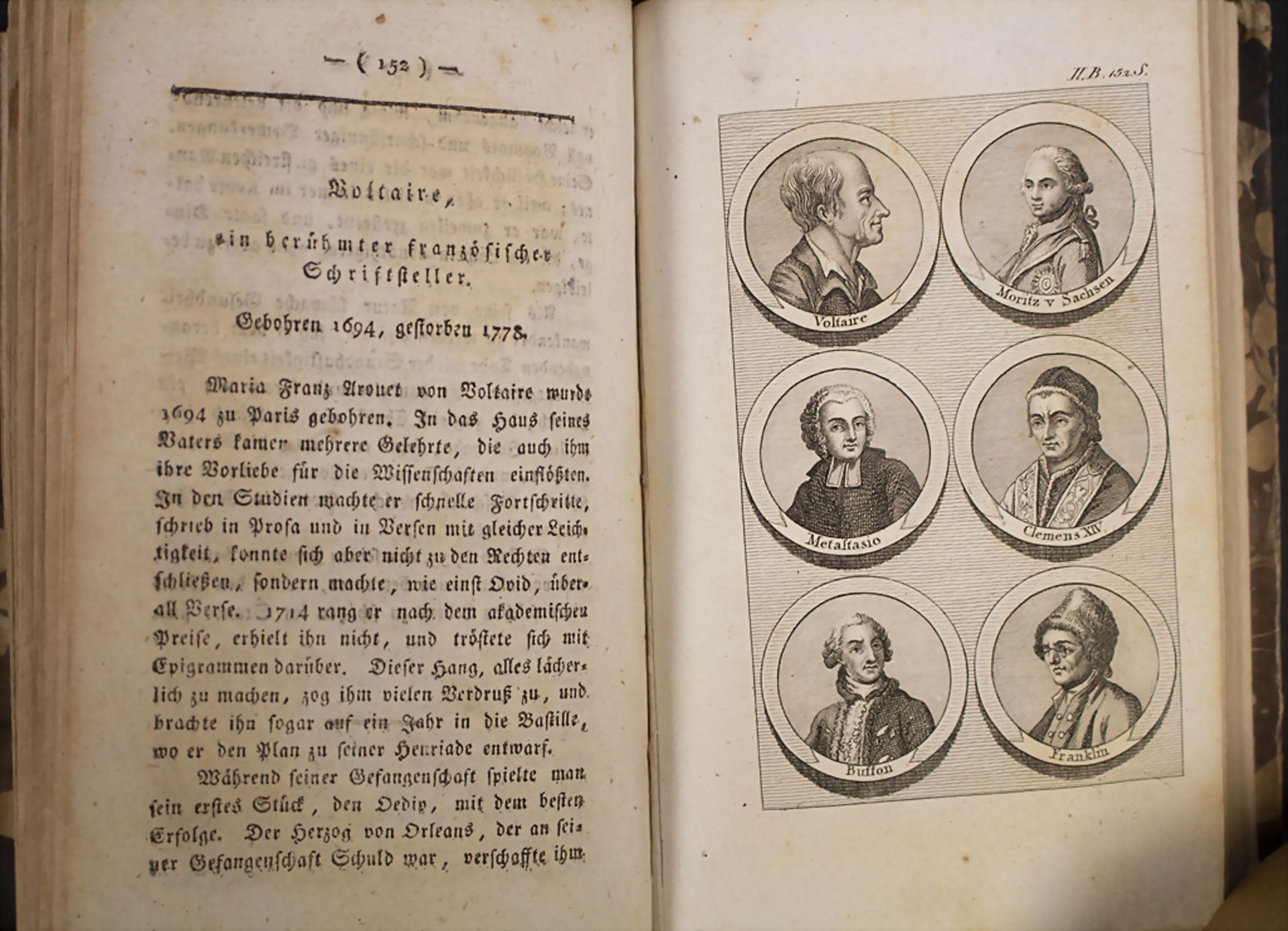 Peter Blanchard (Hrsg.): 'Neuer Plutarch' oder kurze Lebensbeschreibungen...', Wien, 1806 - Image 5 of 7