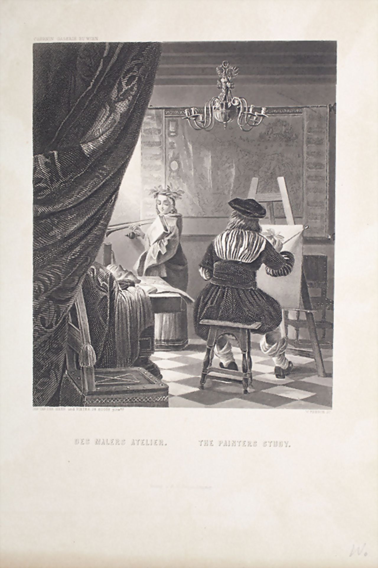 Konvolut Stiche 'Berufe' / A set of 9 engravings 'Professions', 19. Jh. - Image 7 of 11