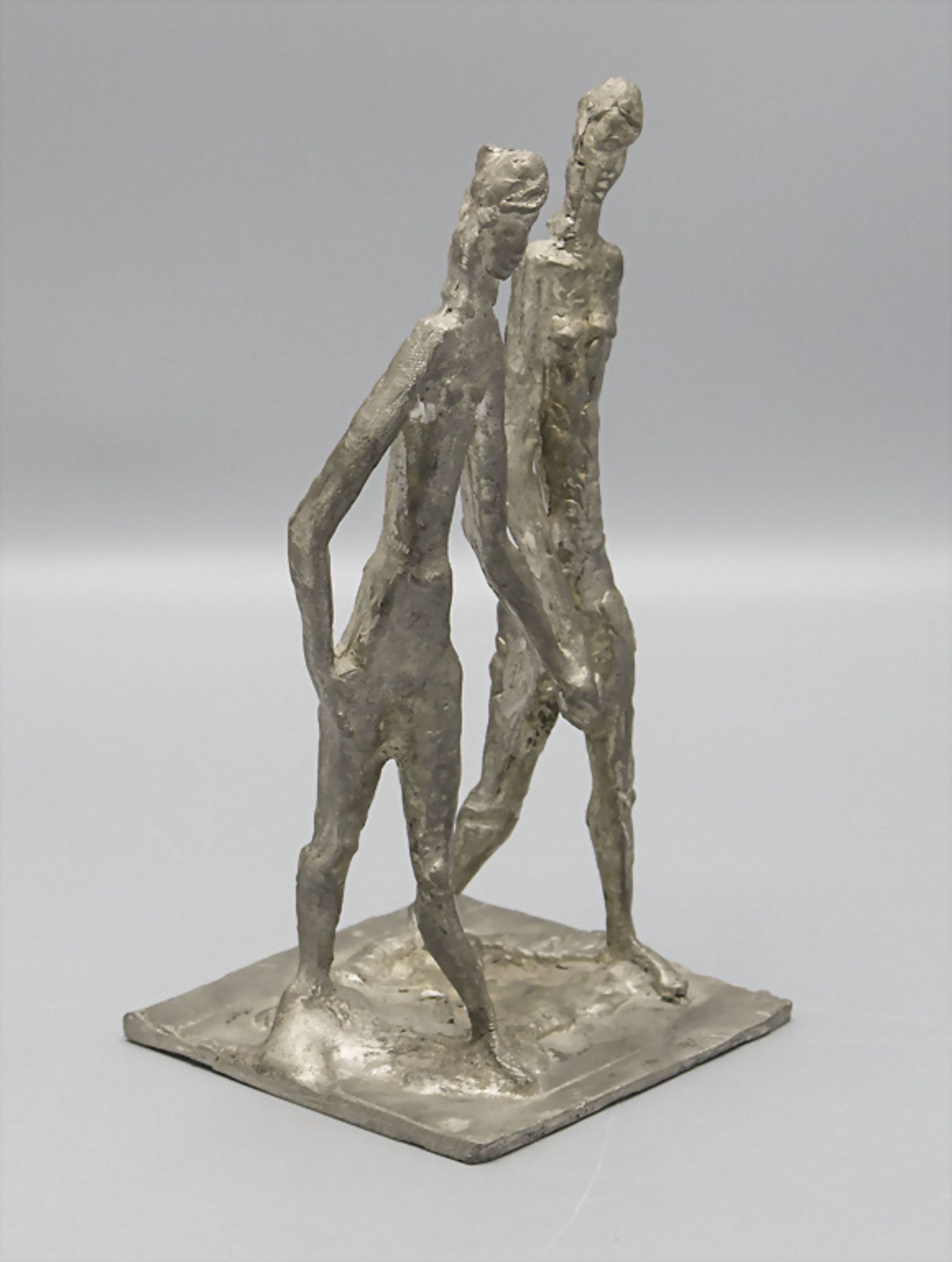 Hubert WILFAN (1922-2007), 'Schreitendes Paar' / 'Walking couple', 20. Jh. - Image 2 of 6