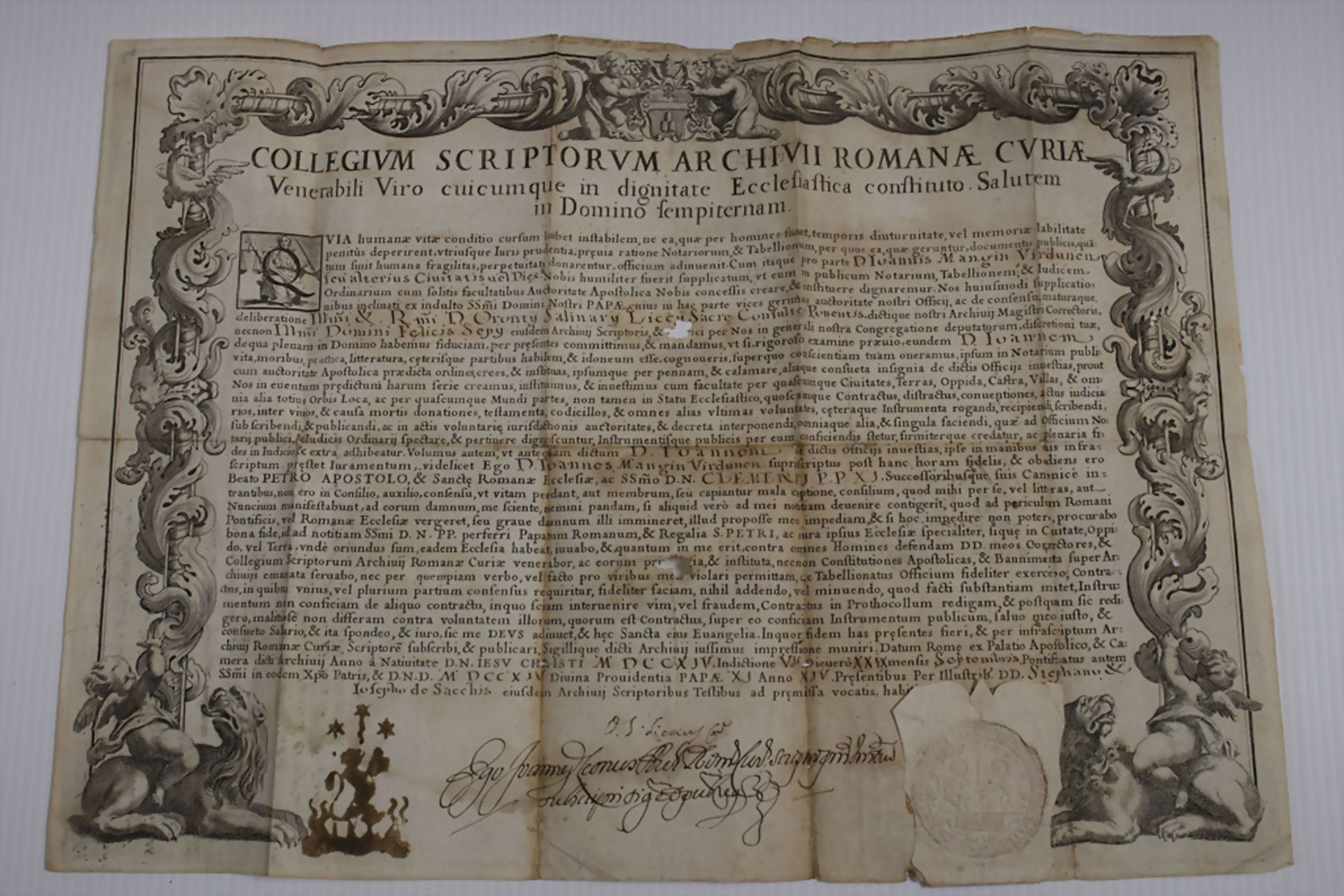 Konvolut 'Historische Dokumente' / A collection of 'historical documents', 18.-20. Jh. - Bild 4 aus 6