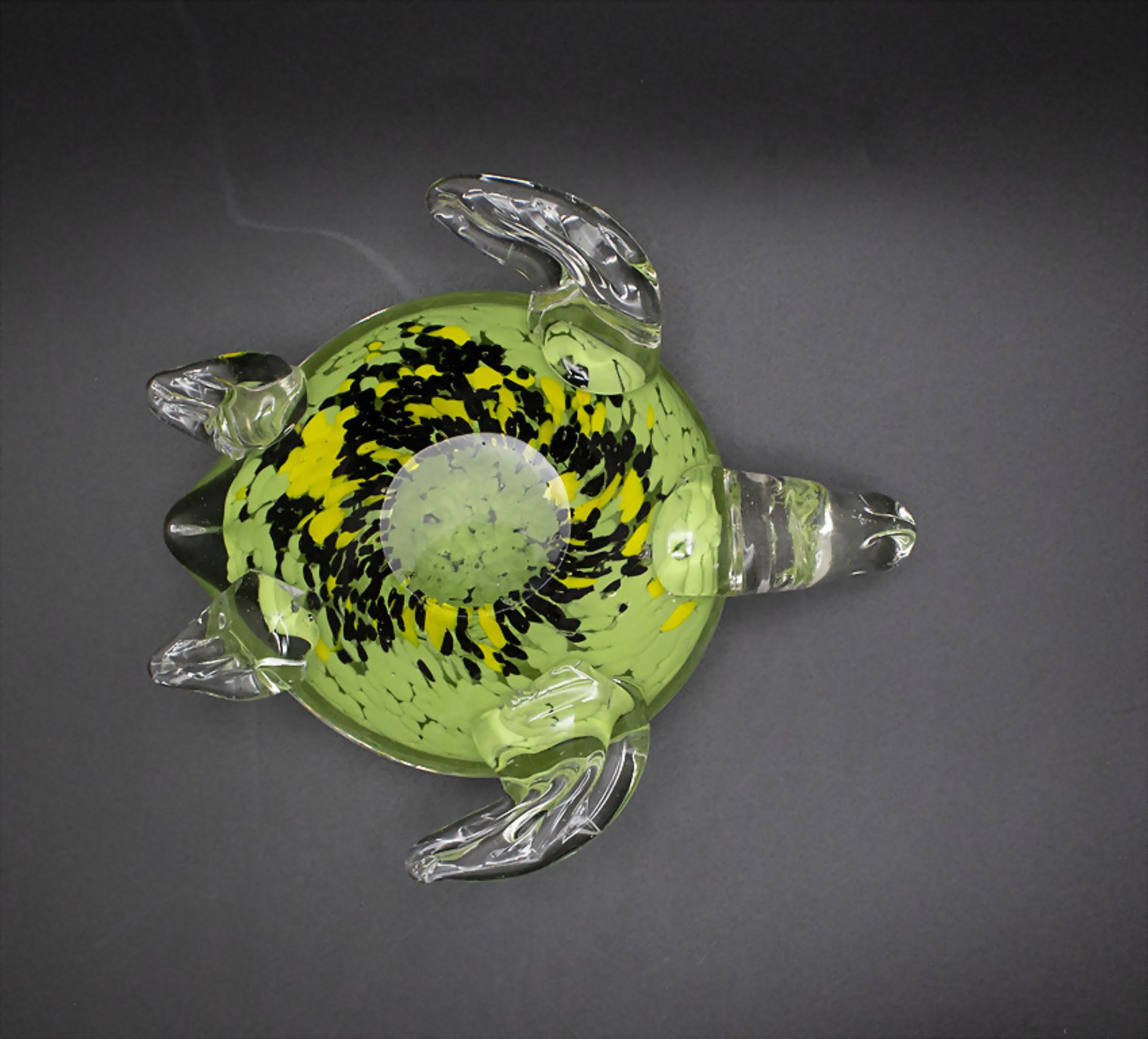 Schildkröte / A glass turtle, 20. Jh. - Image 3 of 4