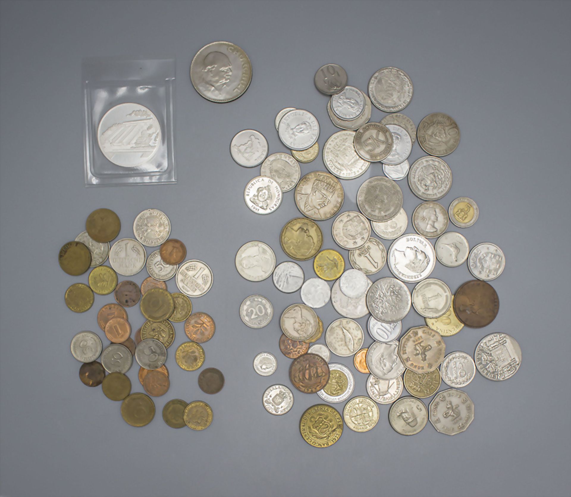 Sammlung Münzen / A collection of coins