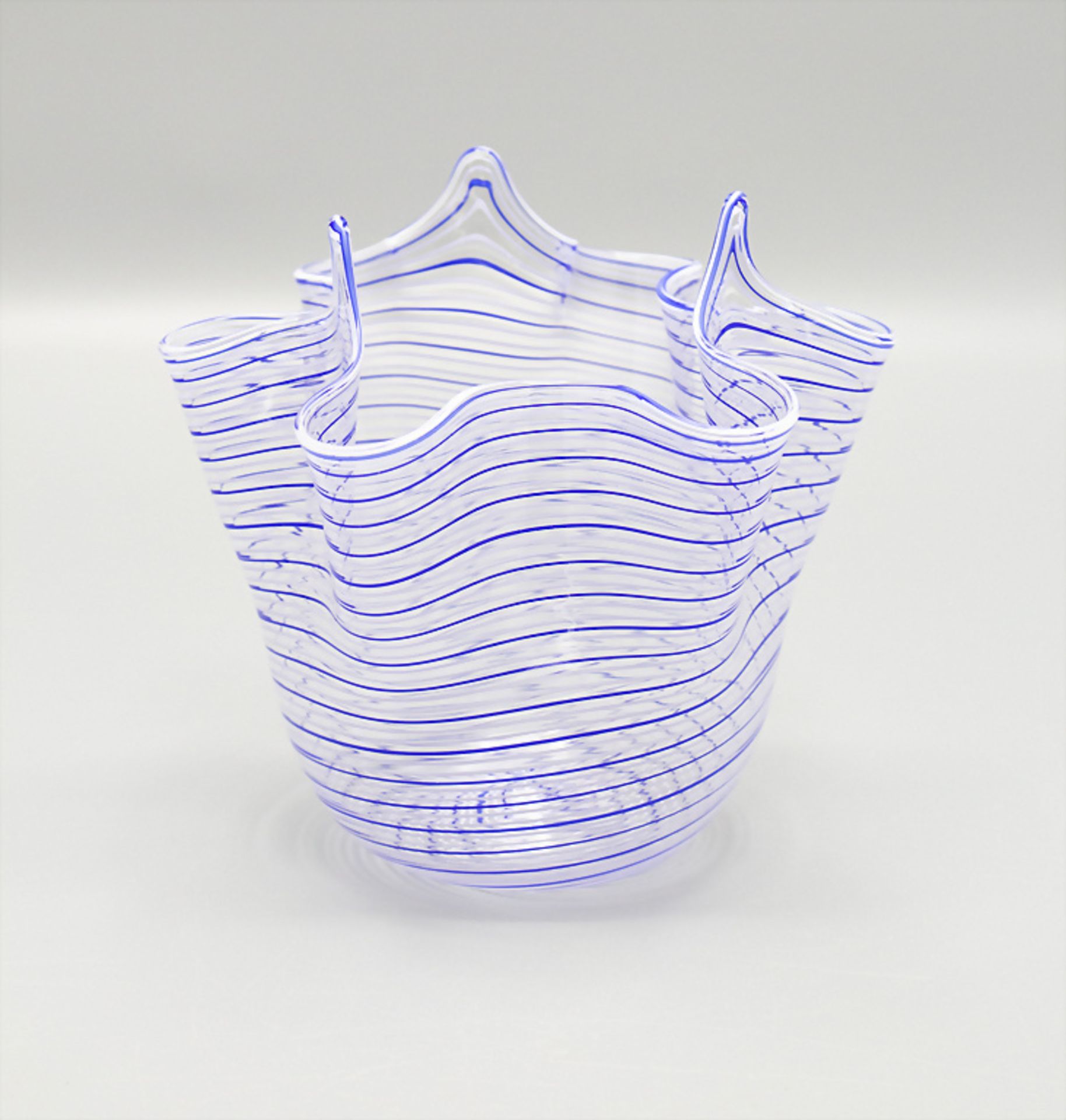 Taschentuchvase 'Fazzoletto', Murano, wohl Venini, um 1960