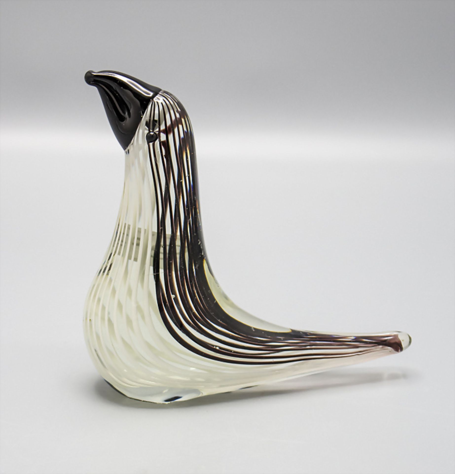 Vogel / A glass bird, Murano, nach 1950