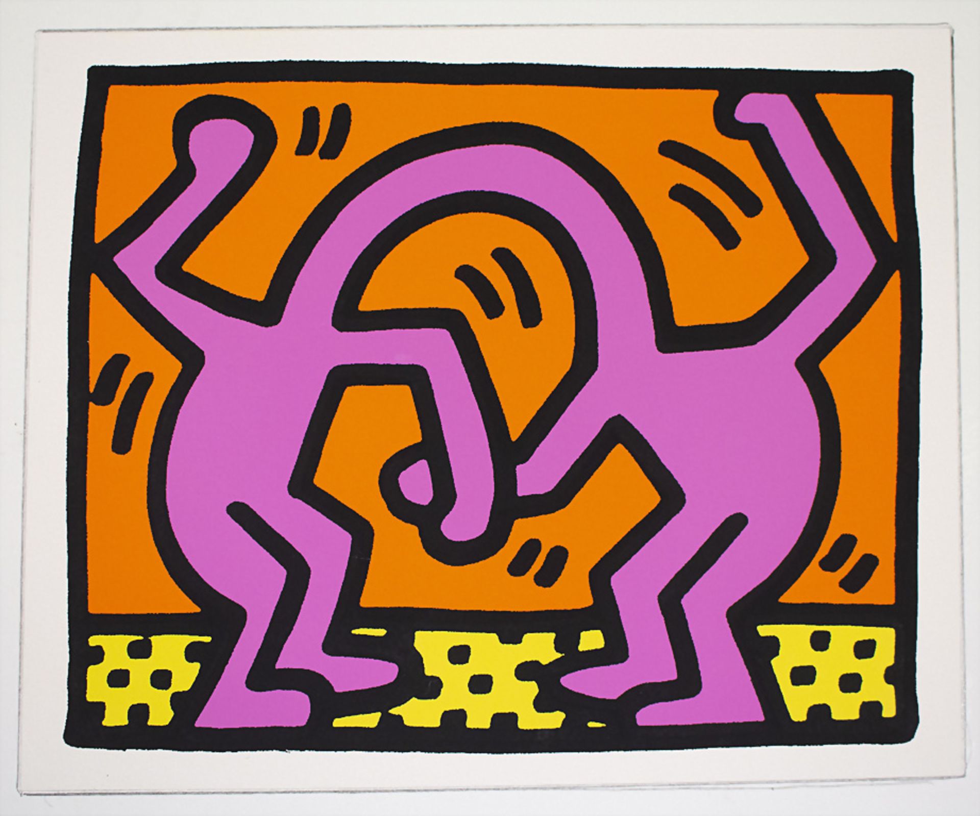 Keith HARING (1958-1990), 'Retrospect 1989', 20. Jh. - Bild 4 aus 12