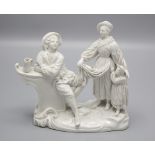 Porzellan Figurengruppe / A group of porcelain figures, Höchst, um 1770