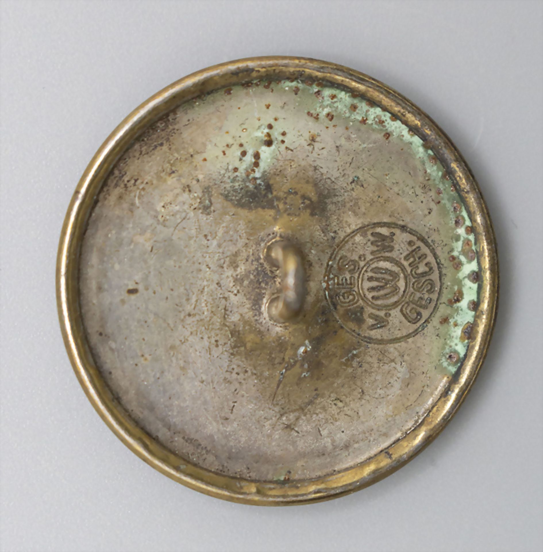 6 Knöpfe mit Maria Thersesia im Profil / A set of 6 buttons, Österreich, 19. Jh. - Bild 3 aus 3