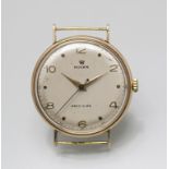 Rolex Precision, HAU / A men's watch, Swiss / Schweiz, um 1950