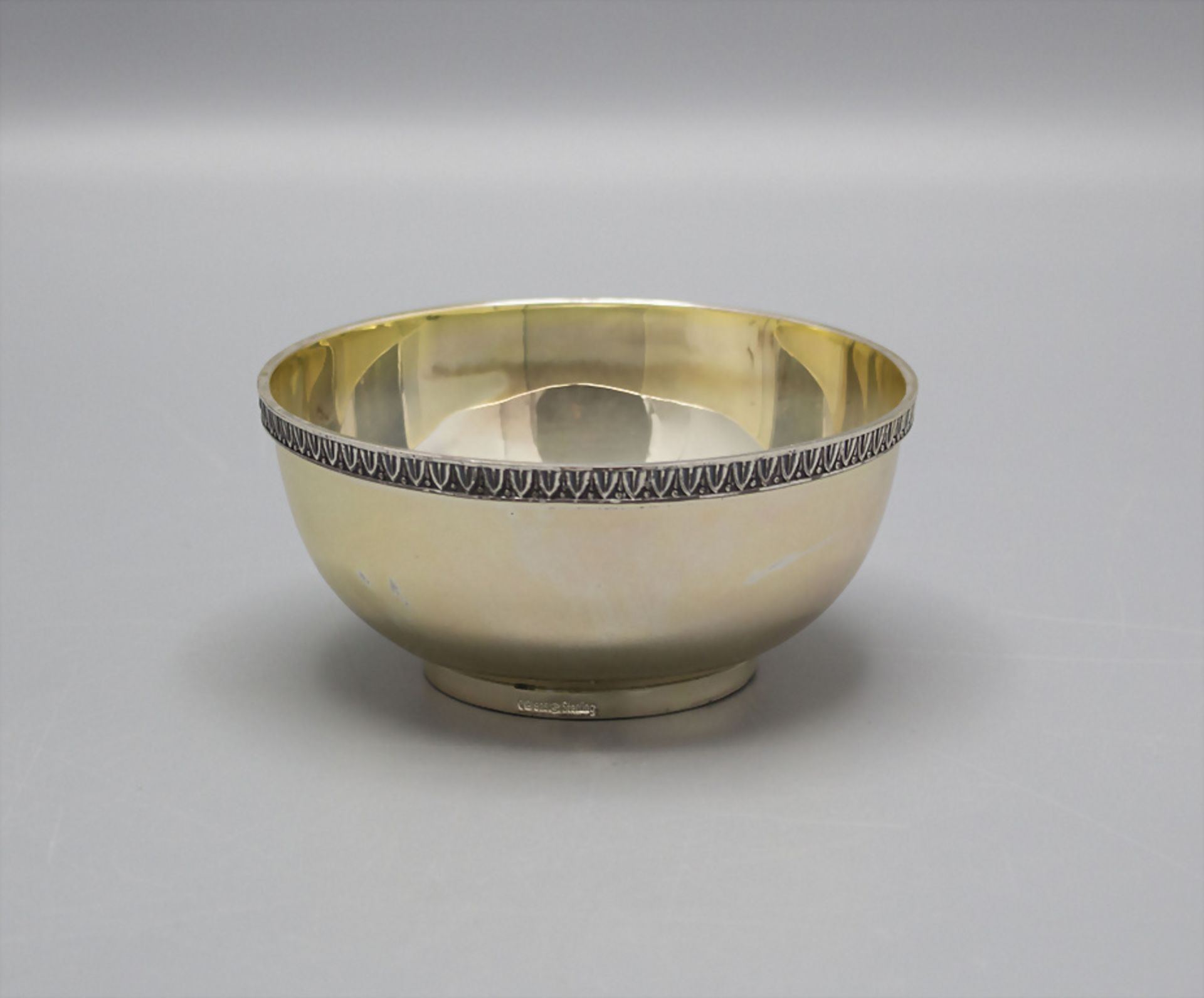Kleine Silberschale / A small silver bowl, Jakob Grimminger, Schwäbisch Gmünd, um 1920