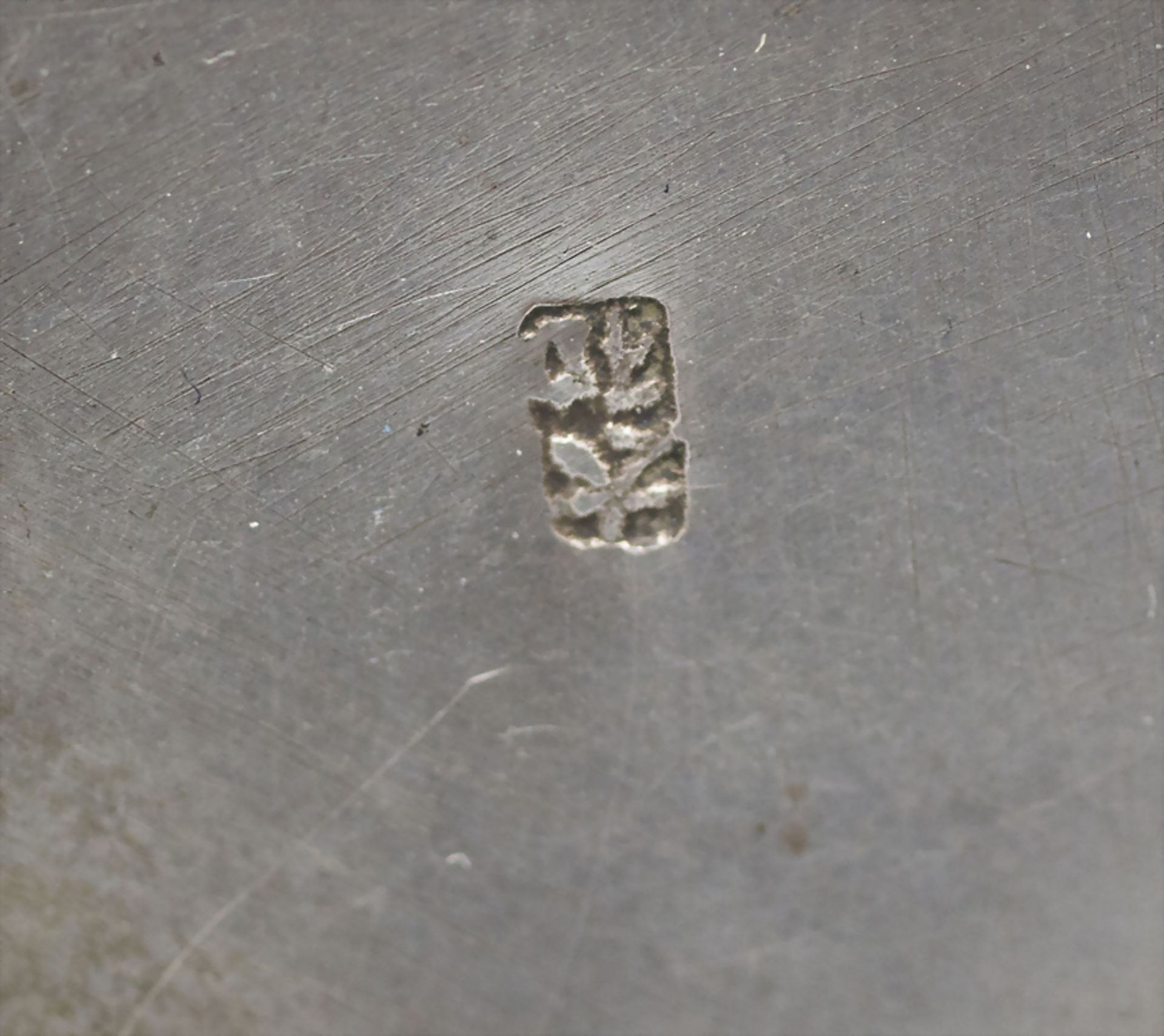 Gewürzständer / A silver cruet stand, Südostasien oder China, Anfang 20. Jh. - Image 5 of 6