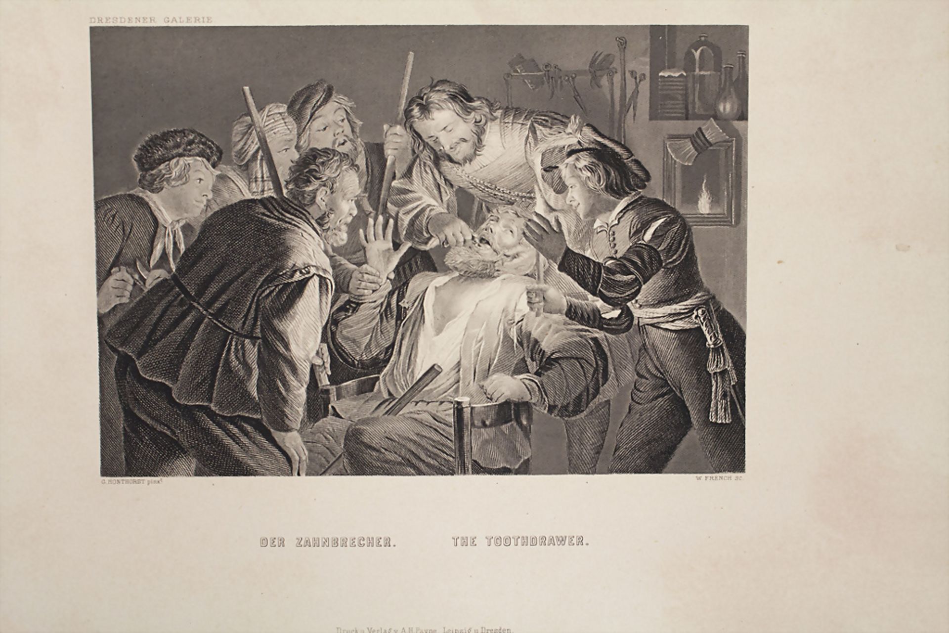 Konvolut Stiche 'Berufe' / A set of 9 engravings 'Professions', 19. Jh. - Bild 10 aus 11