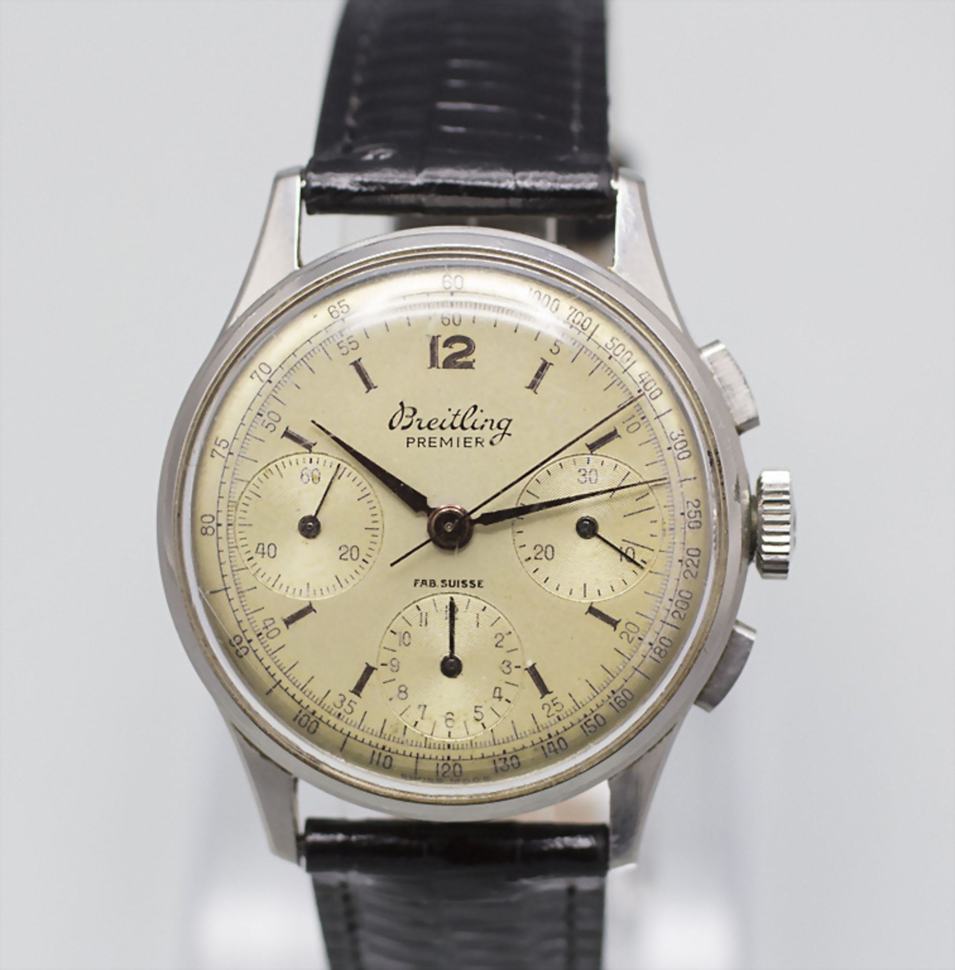 Breitling Premier Chronograph, Schweiz / Swiss, um 1945