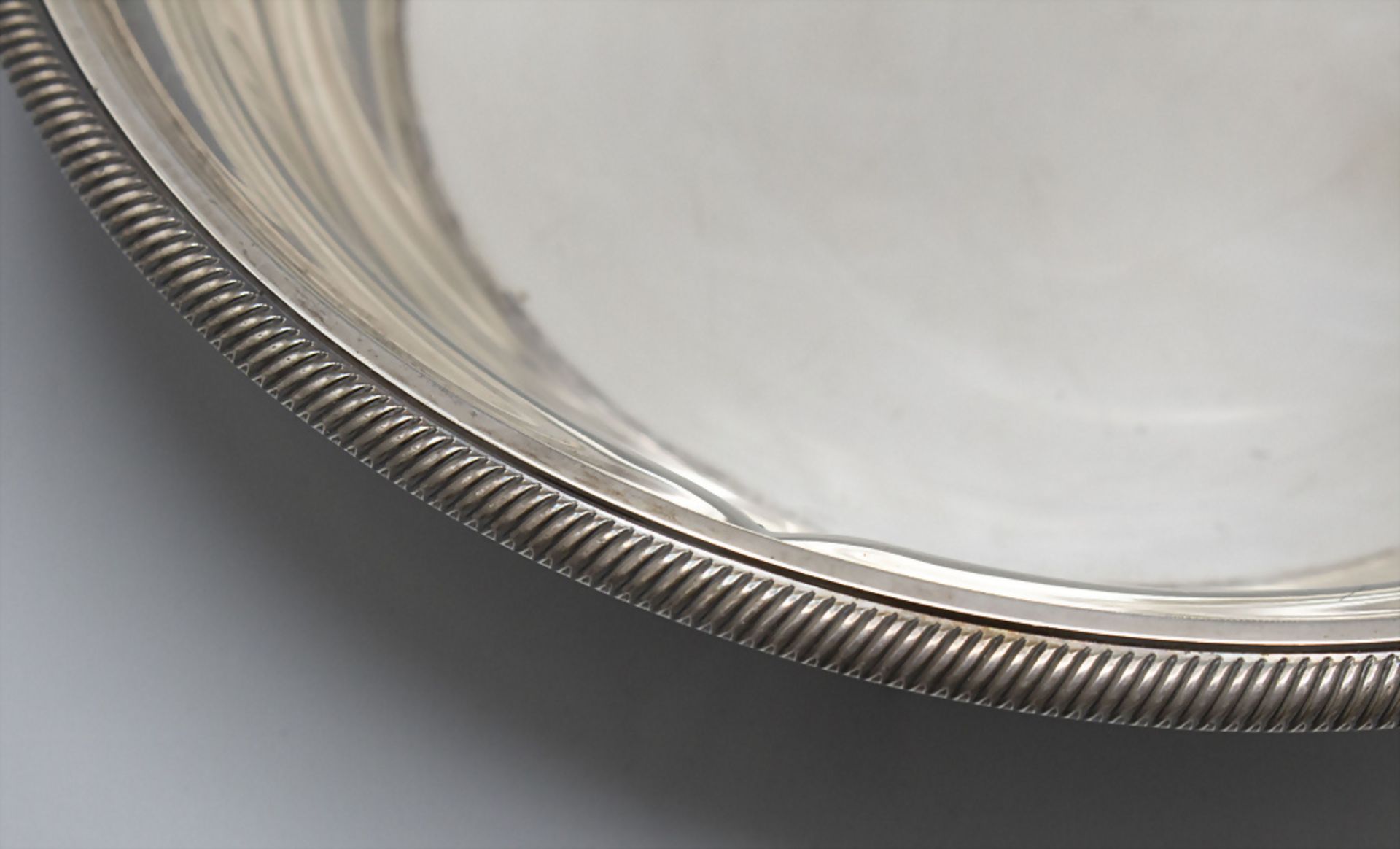 Vierpassige Silberschale / Bol en argent massif / An silver bowl, Hènin & Cie, Paris, um 1900 - Bild 2 aus 4