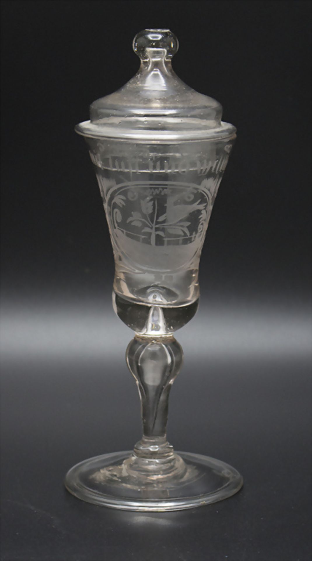 Deckelpokal, Sachsen, um 1770