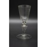 Pokal / A glass goblet, Schlesien, 18. Jh.