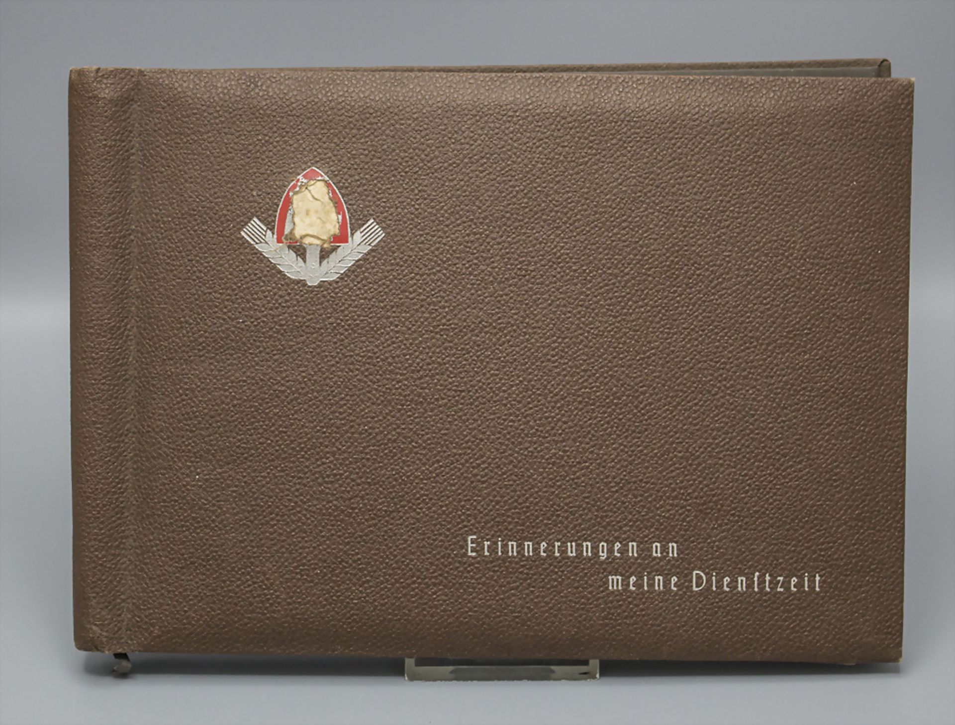 Fotoalbum RAD Reichsarbeitsdienst, Drittes Reich / 2. Weltkrieg - Bild 2 aus 4
