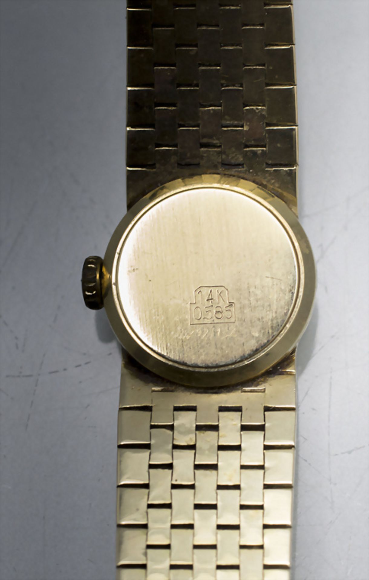 Damenuhr / A ladies 14 ct gold watch, Orafa, Swiss, um 1965 - Image 4 of 5