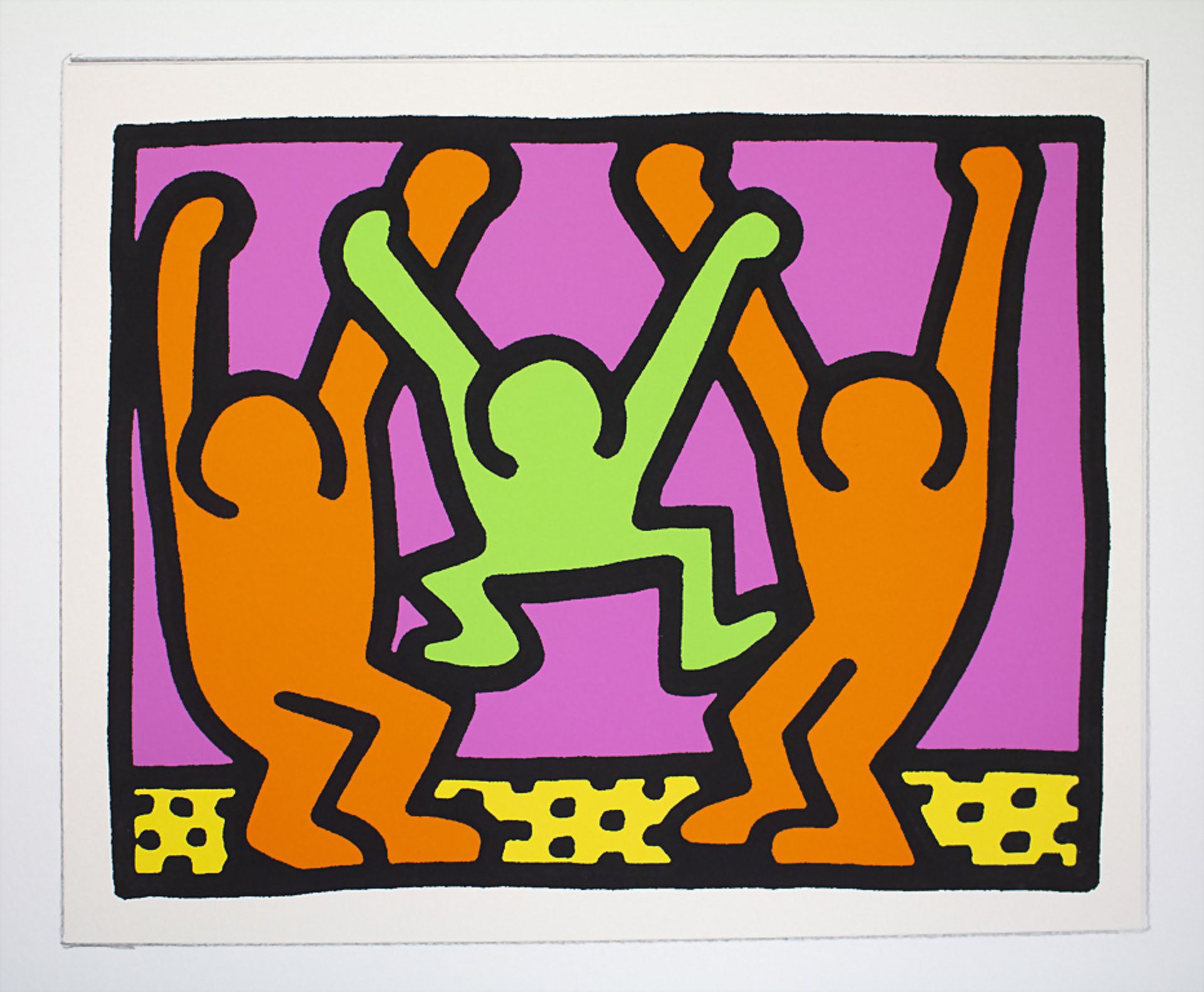 Keith HARING (1958-1990), 'Retrospect 1989', 20. Jh. - Bild 7 aus 12