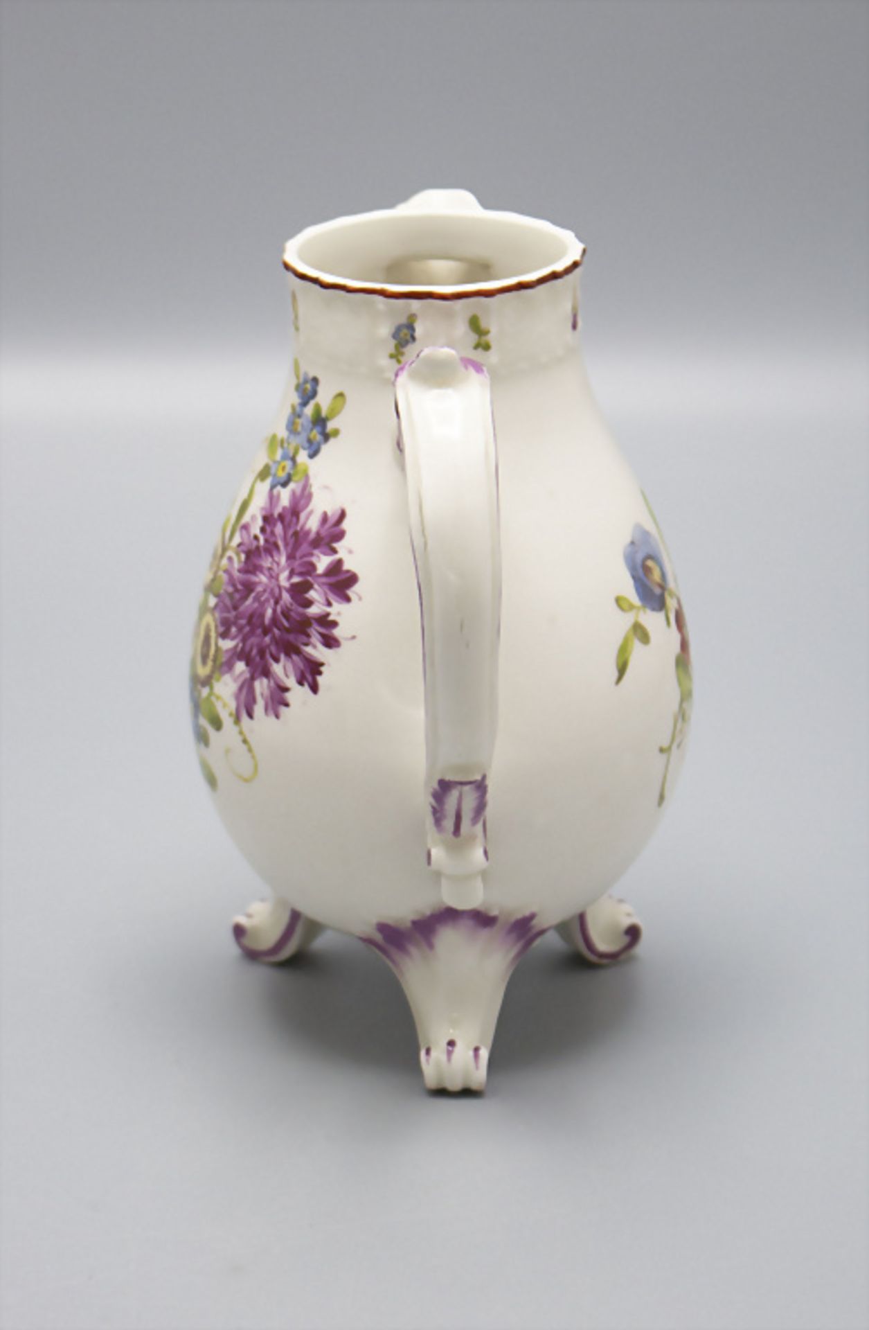 Milchkanne / A milk jug, Ludwigsburg, um 1765 - Bild 4 aus 5