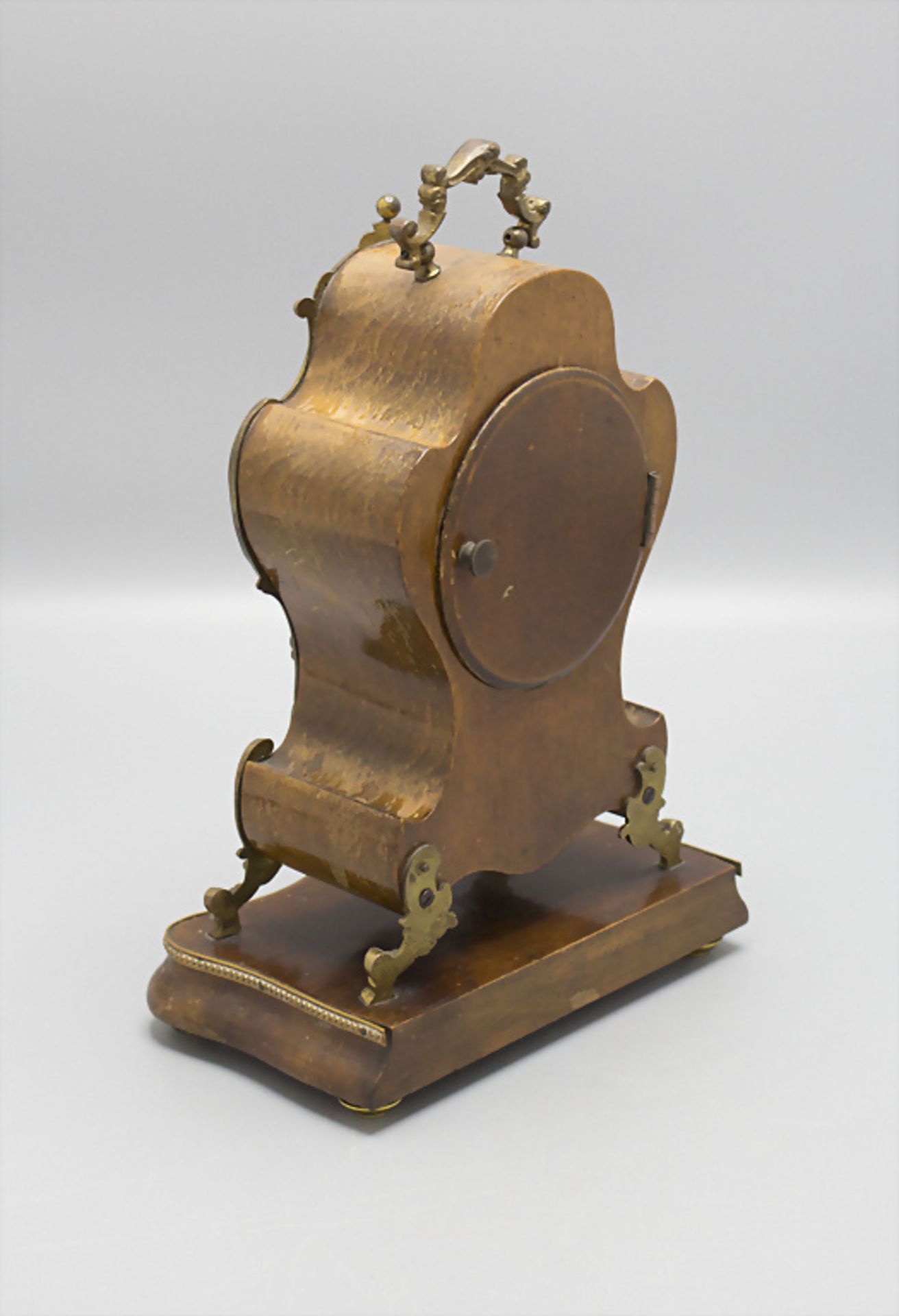 Lenzkirch Kaminuhr / A mantelpiece clock, um 1910 - Image 3 of 8