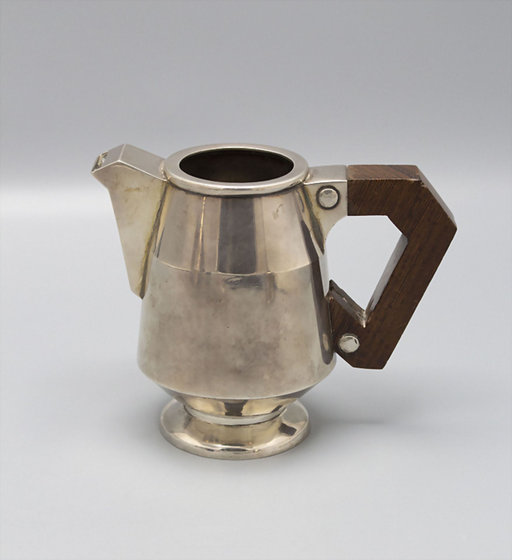 Art Déco Kaffee- oder Mokkakern / An Art Déco silver coffee or mocha set, wohl Italien, um 1925 - Image 6 of 12