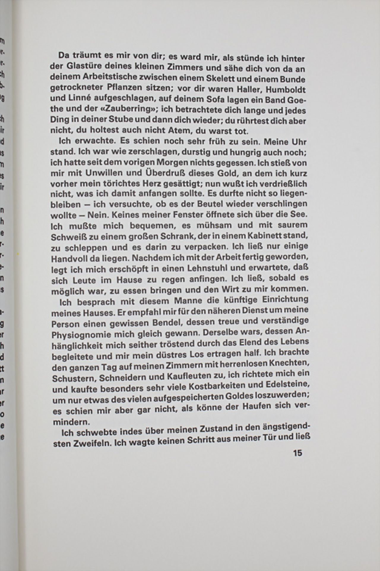 Ernst L. KIRCHNER / A.v. Chamisso: 'Peter Schlemihls wundersame Geschichte', 1980 - Image 4 of 6