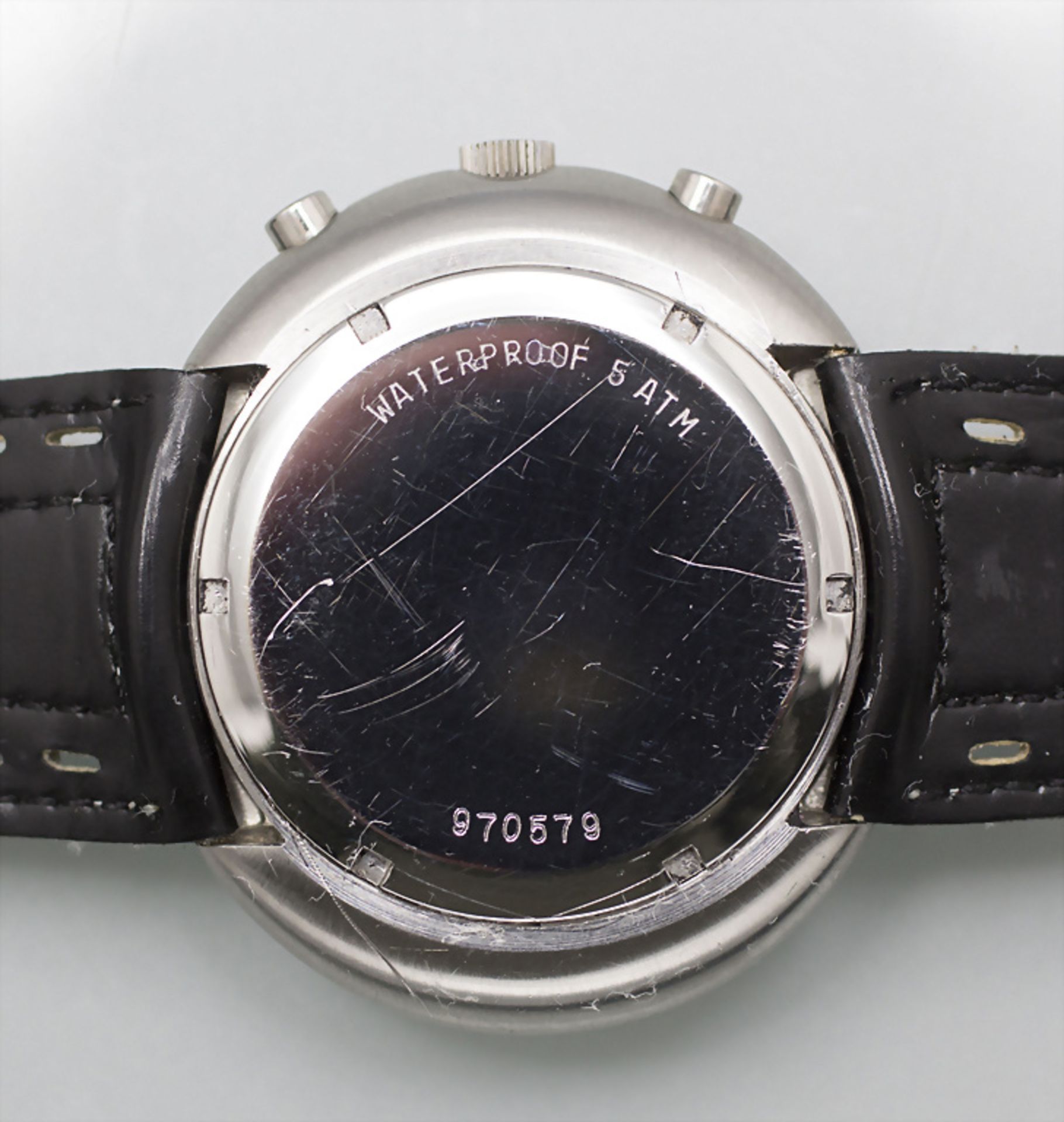 Lip Chronograph, Swiss / Schweiz, um 1975 - Bild 7 aus 7