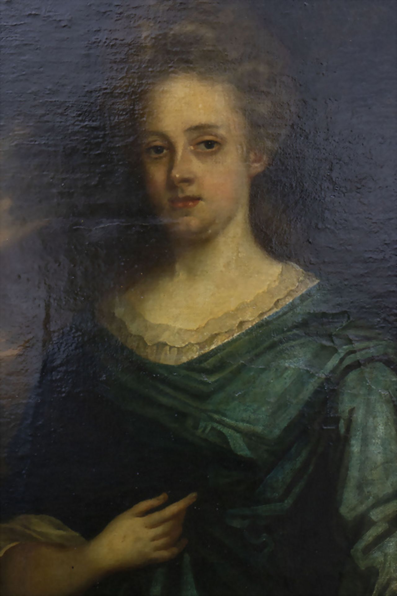 Michael DAHL (1659-1743), zugeschrieben, 'Porträt einer adeligen Dame' / attributed, 'Portrait ... - Bild 4 aus 7