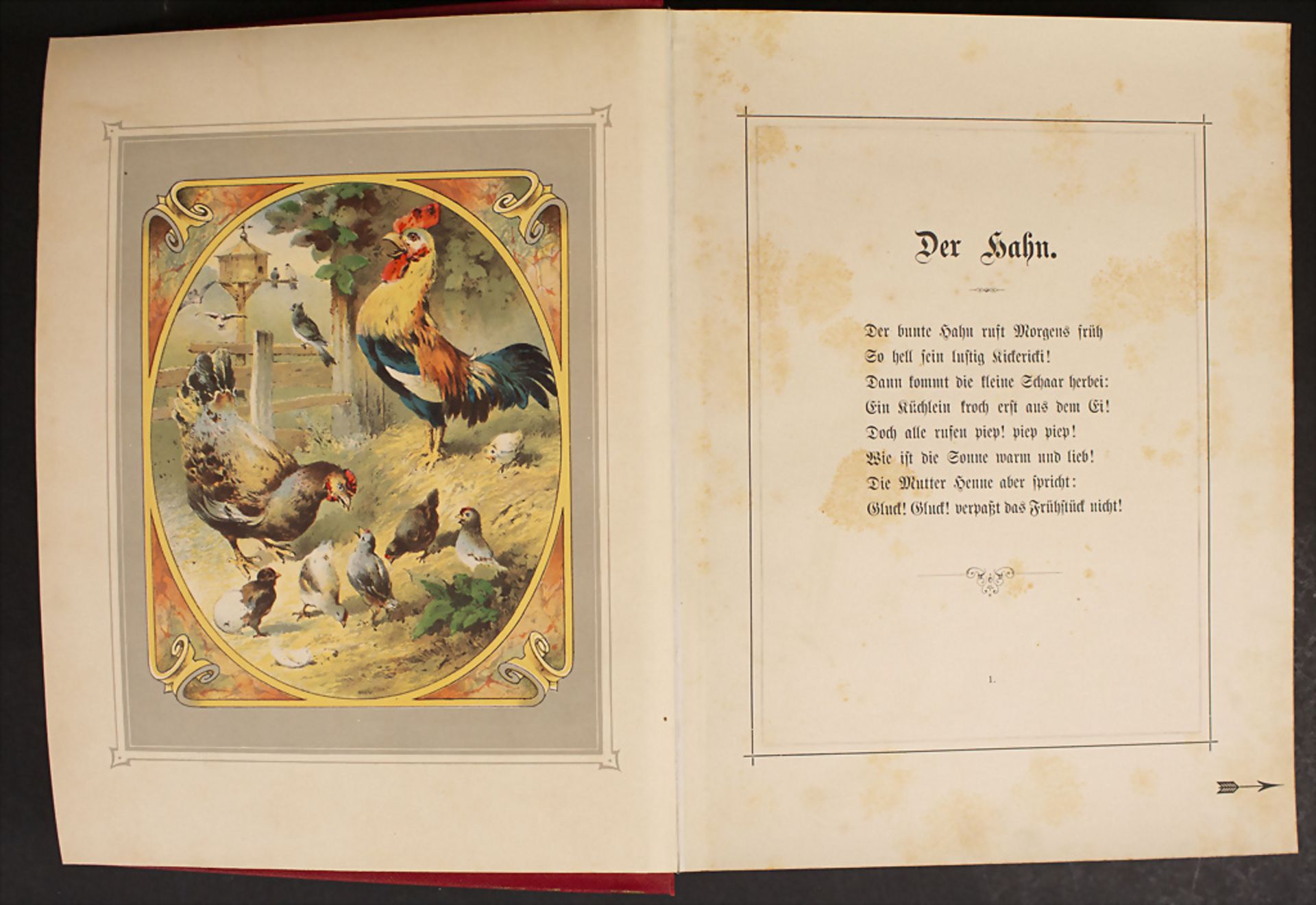'Das sprechende Bilderbuch', Theodor Brand, Sonneberg, um 1890 - Image 4 of 5