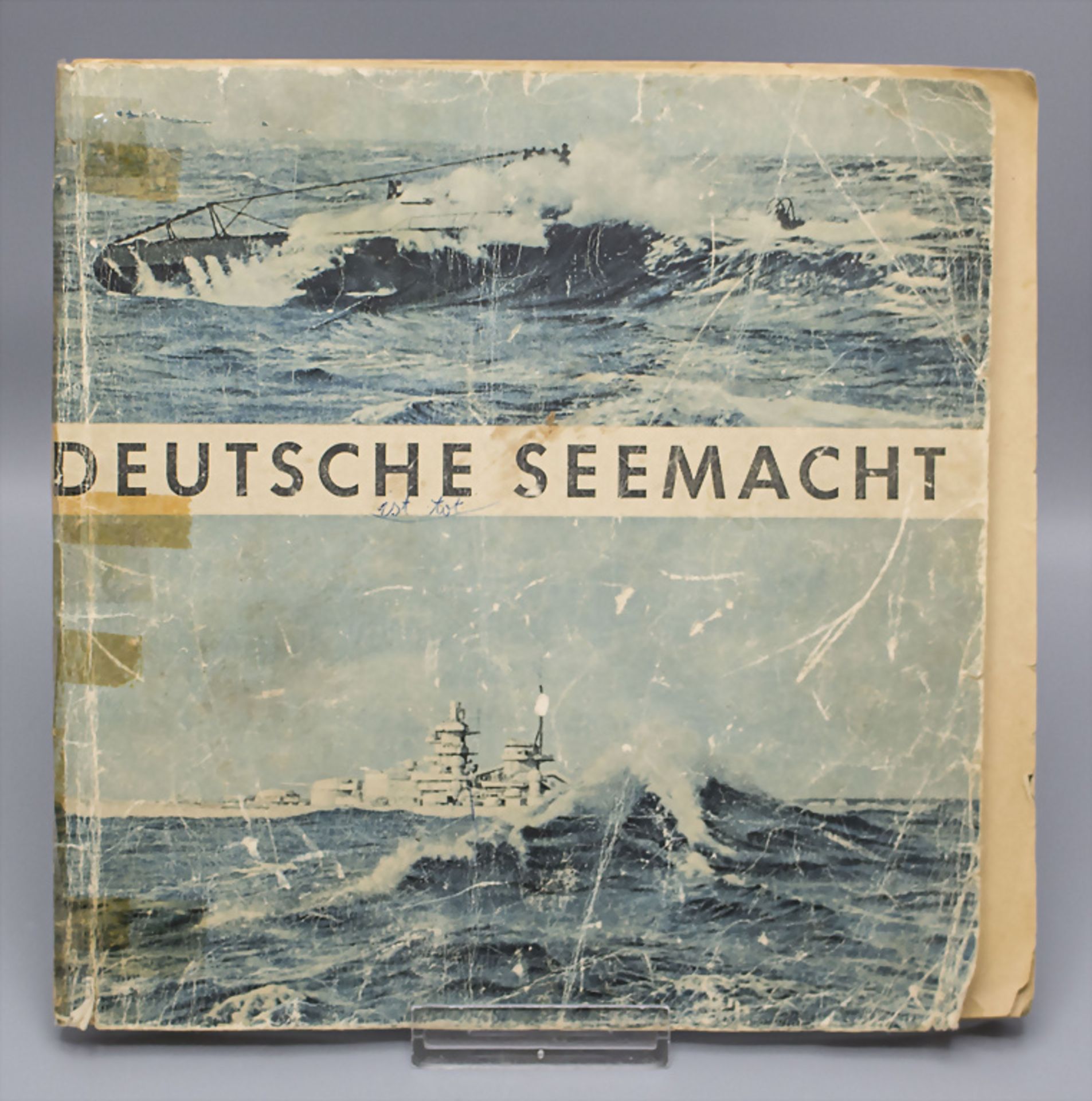 Heft 'Deutsche Seemacht', Drittes Reich / 2. Weltkrieg