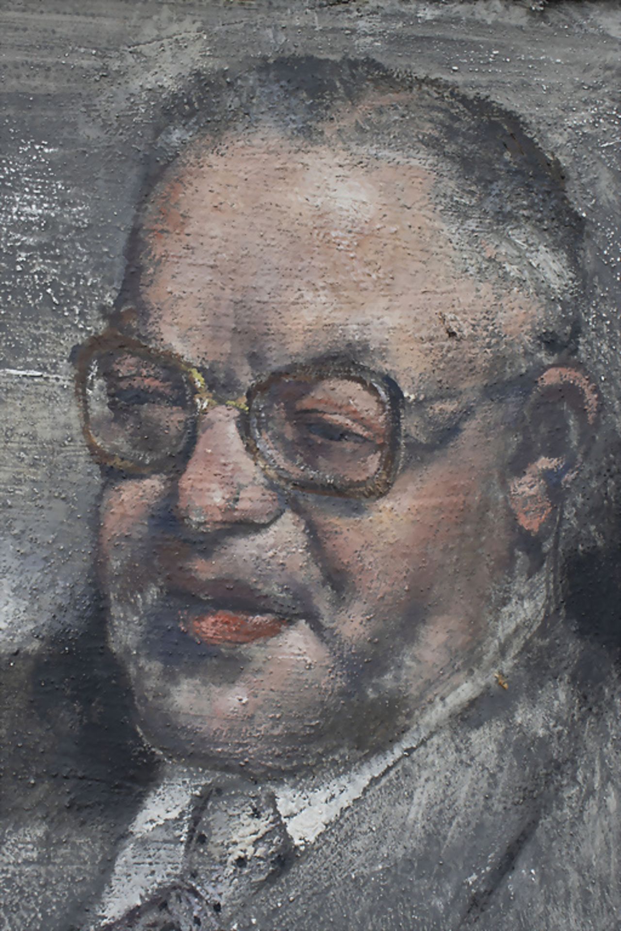 Paul Mathias PADUA (1903-1981), Herrenportrait / A portrait of a gentleman, 1955 - Bild 5 aus 7