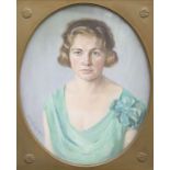 Otto GRAF (1882-1950), Damenporträt / A portrait of a lady, 1925