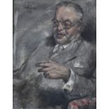 Paul Mathias PADUA (1903-1981), Herrenportrait / A portrait of a gentleman, 1955