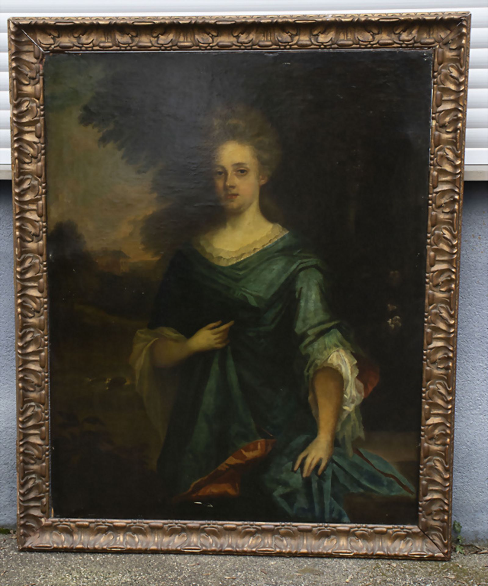Michael DAHL (1659-1743), zugeschrieben, 'Porträt einer adeligen Dame' / attributed, 'Portrait ... - Bild 2 aus 7