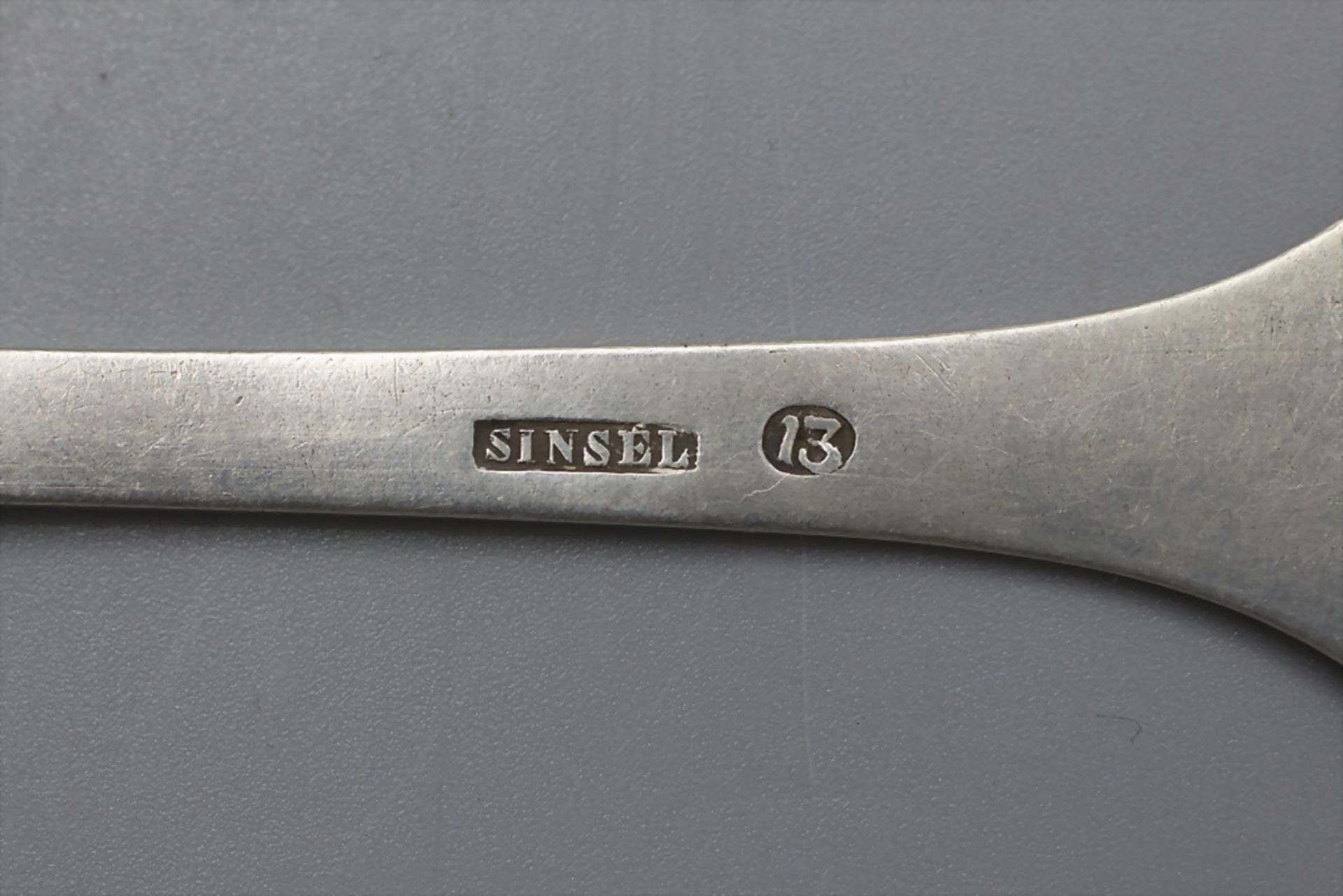 Konvolut Silberbesteck / A set of silver cutlery pieces, 19. / 20. Jh. - Bild 4 aus 6