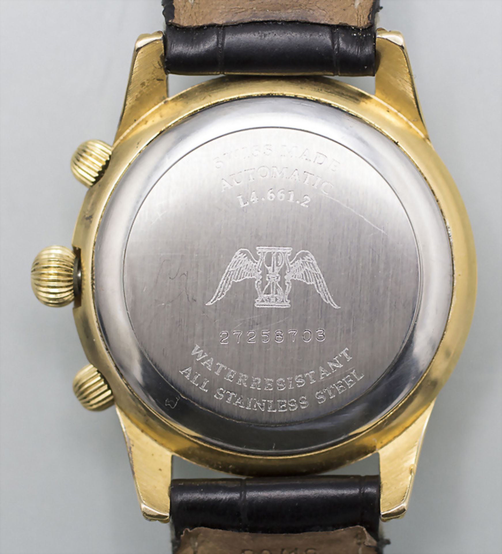 HAU Chronograph / A men's watch, Longines, um 1995 - Image 2 of 3