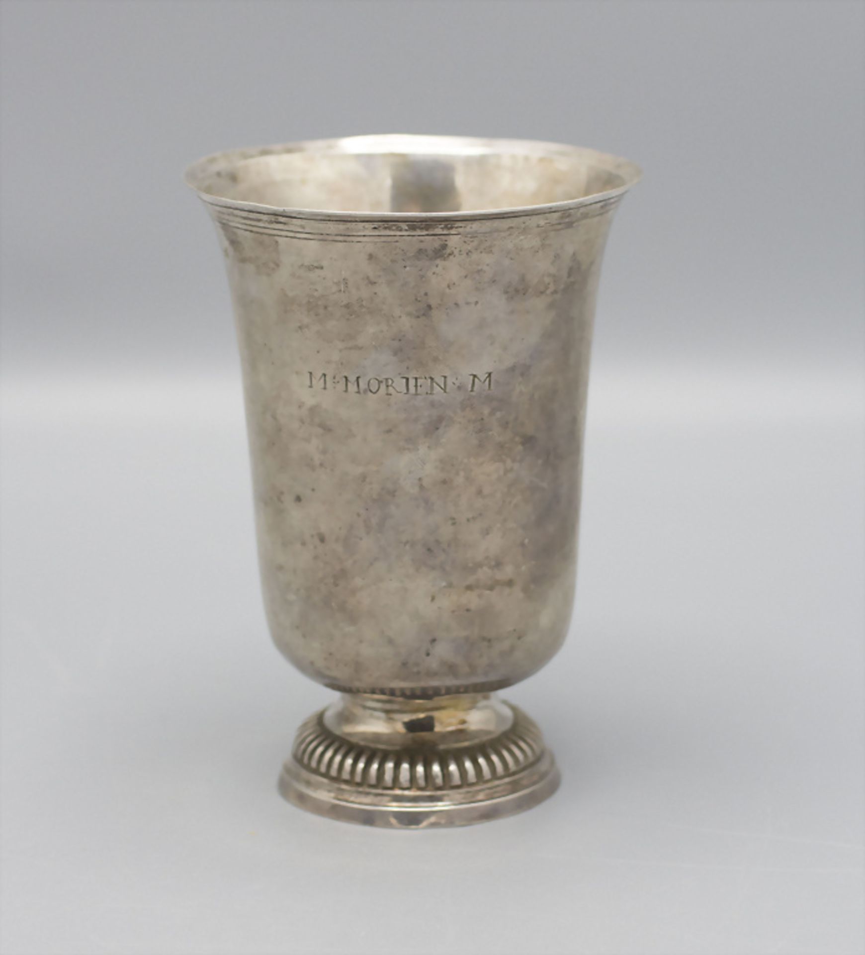 Großer Becher / A silver beaker / Une timbale en argent, Chaumont (Haute-Marne), 1798-1809