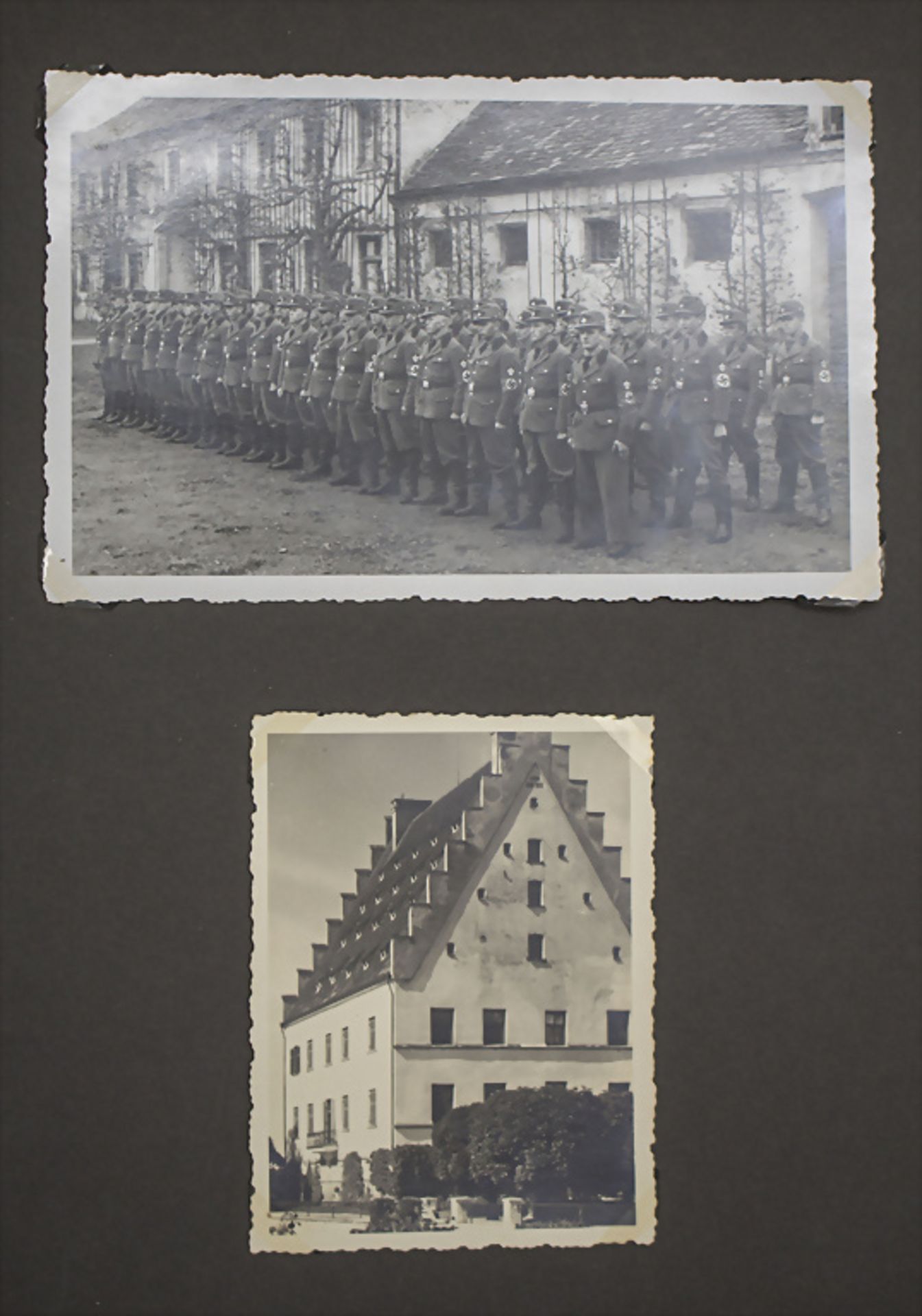 Fotoalbum RAD Reichsarbeitsdienst, Drittes Reich / 2. Weltkrieg - Bild 4 aus 4