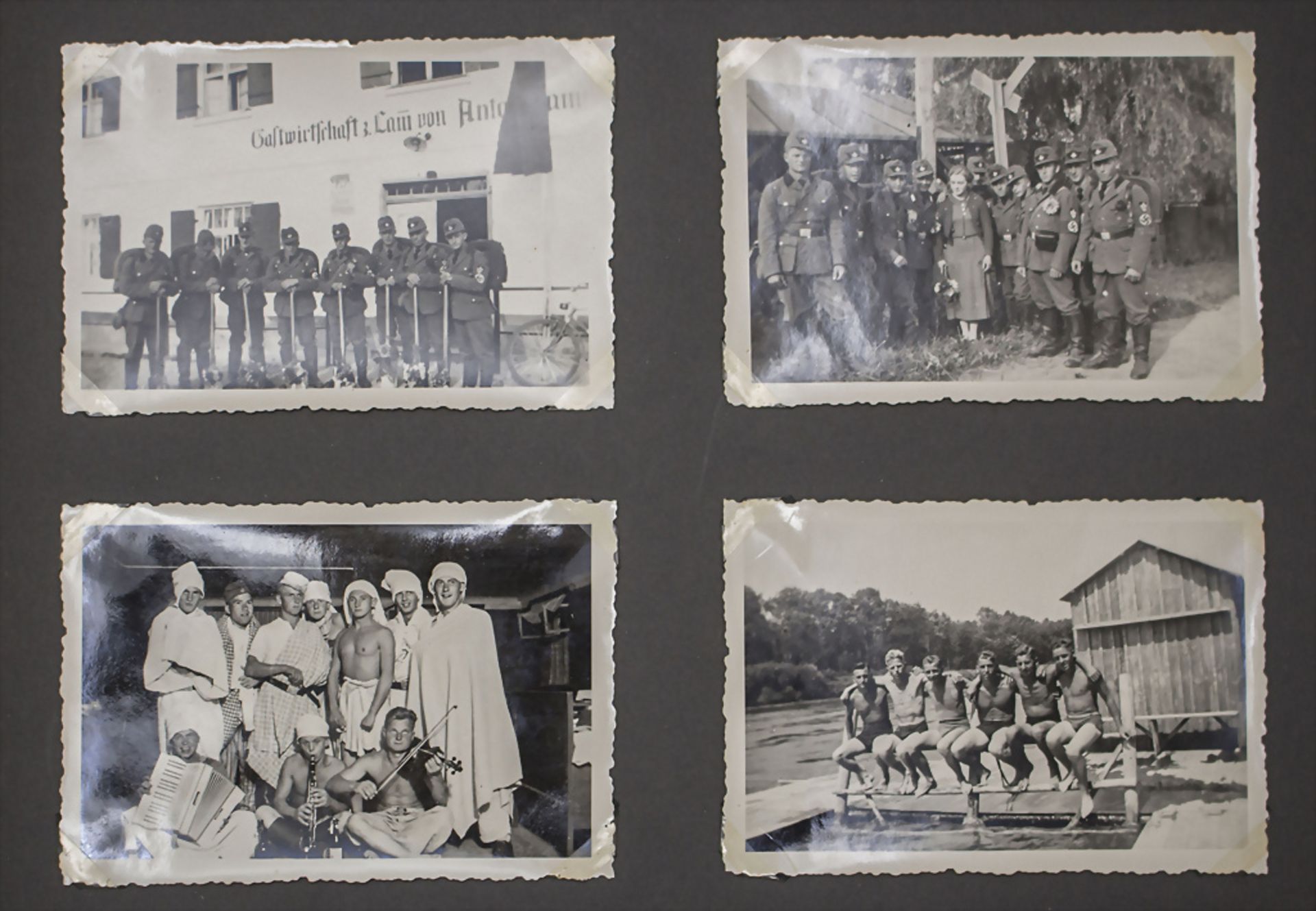 Fotoalbum RAD Reichsarbeitsdienst, Drittes Reich / 2. Weltkrieg