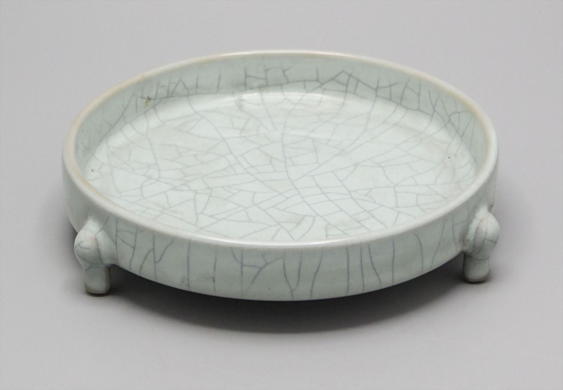 Seladonschale / A celadon bowl, China, 19. Jh.