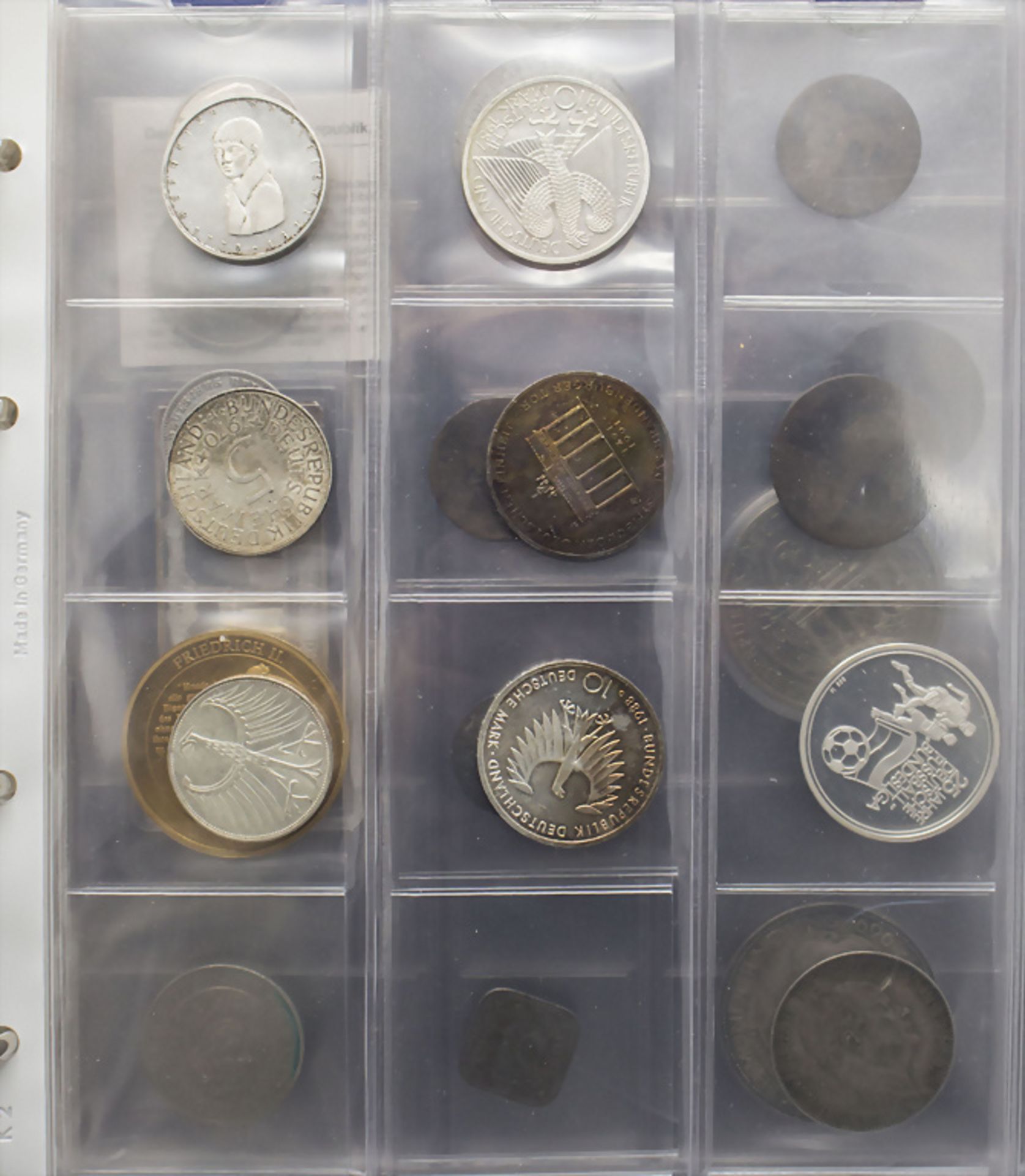 Sammlung Münzen und Medaillen / A collection of coins and medals - Bild 3 aus 4