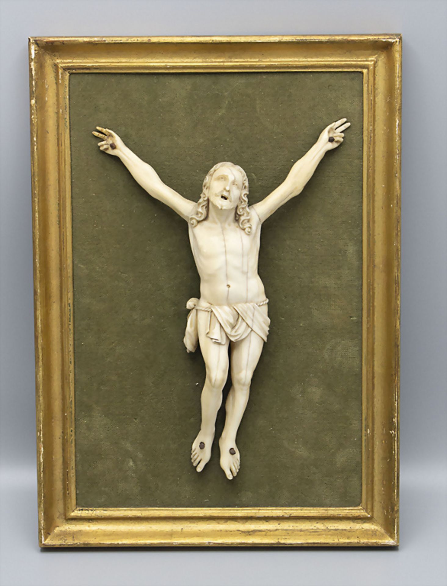 Kruzifix / A crucifix, 19. Jh. - Bild 2 aus 3