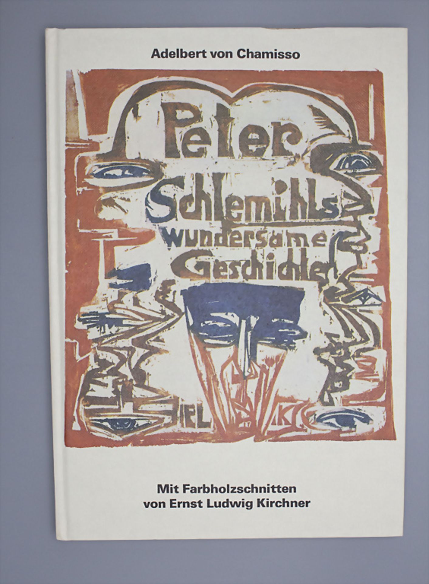 Ernst L. KIRCHNER / A.v. Chamisso: 'Peter Schlemihls wundersame Geschichte', 1980